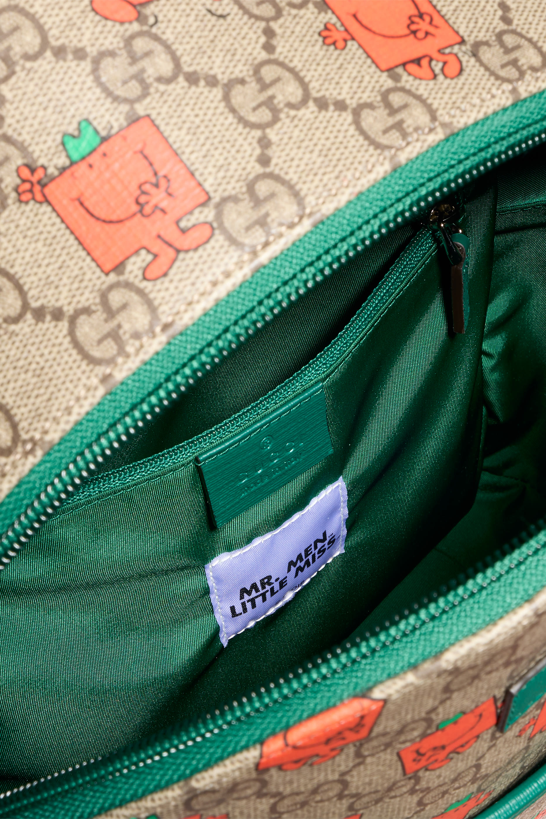 Kids Printed GG Backpack