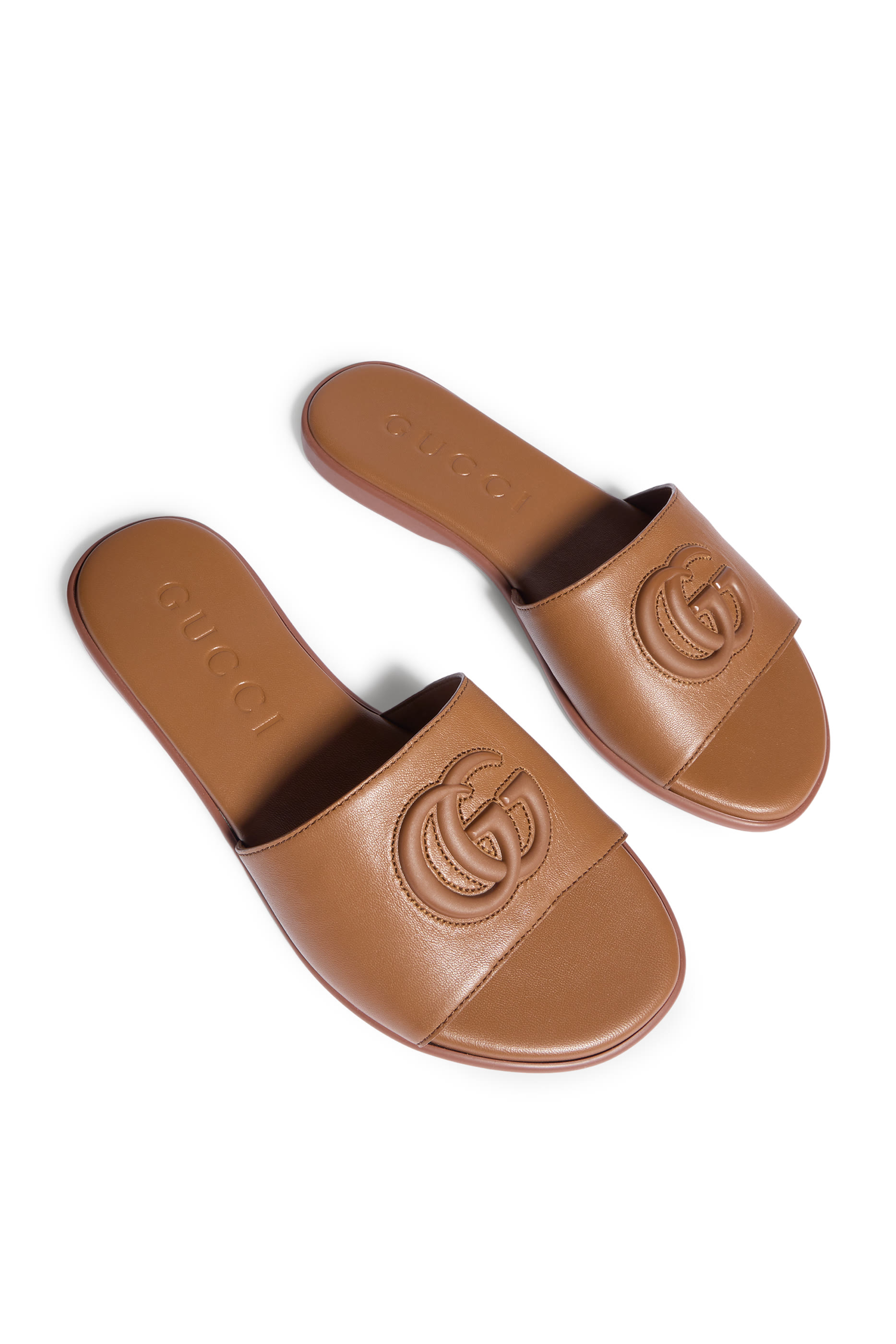 Double G Slide Sandals 