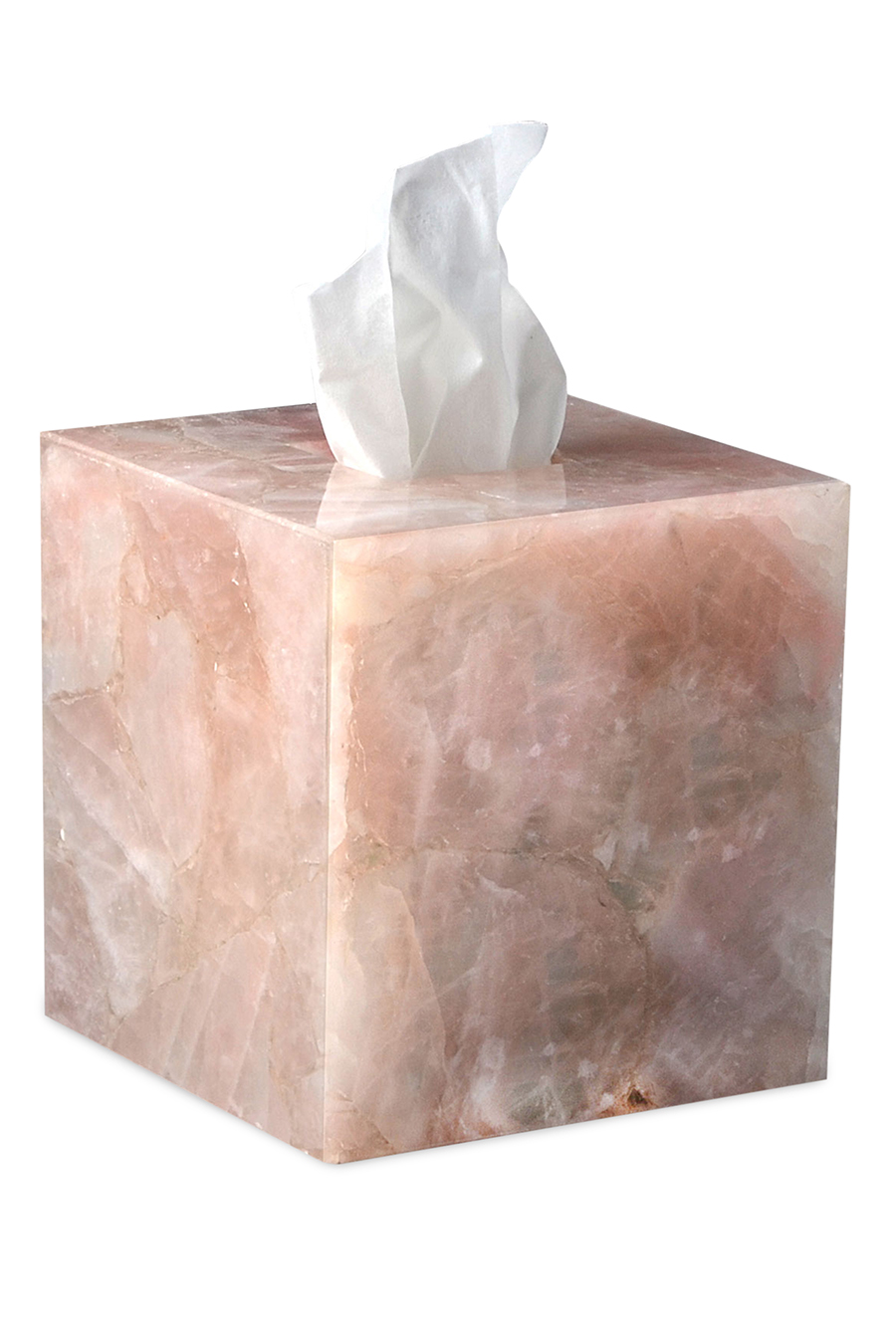 Taj Rose Tissue Holder