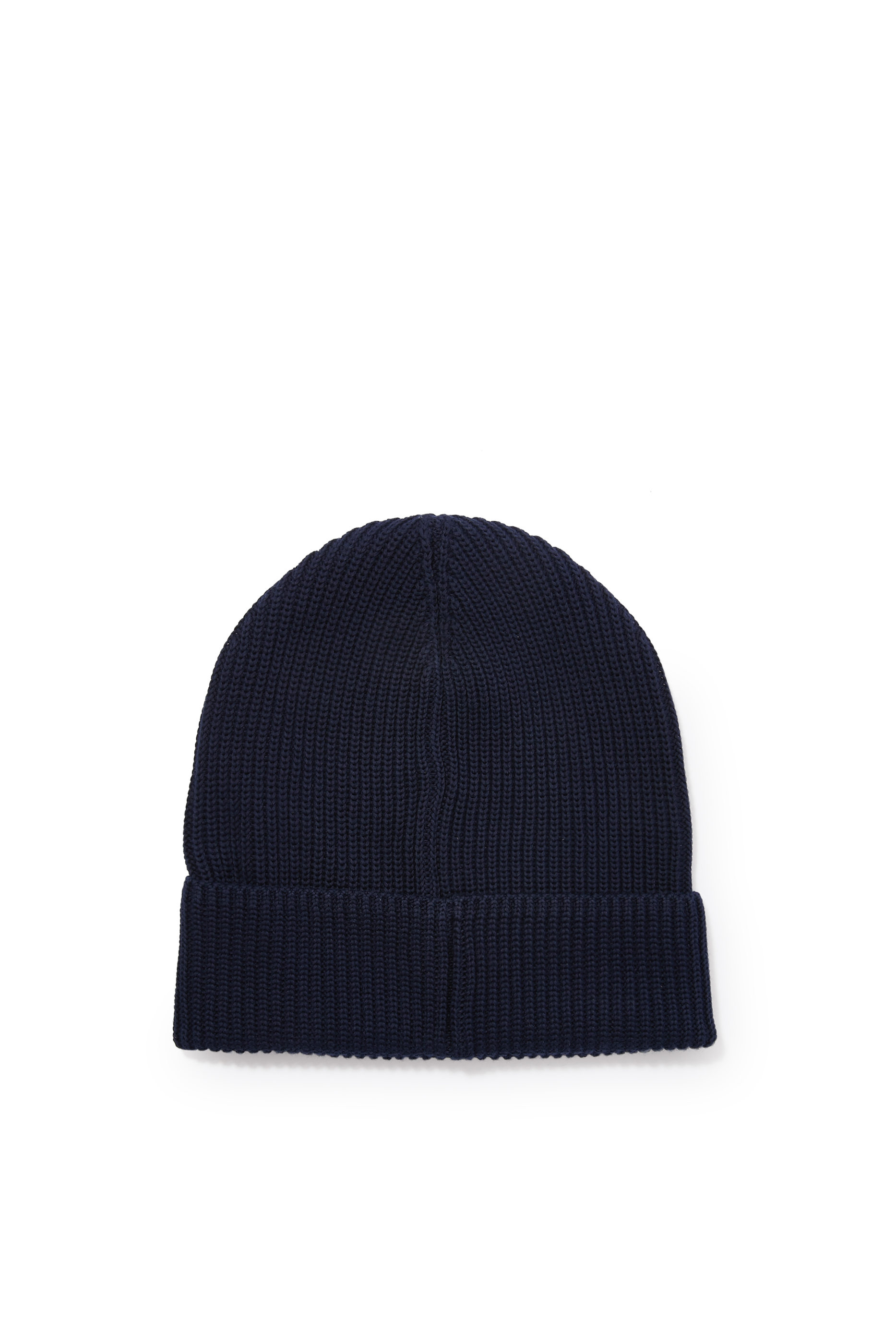 Logo Patch Knit Beanie