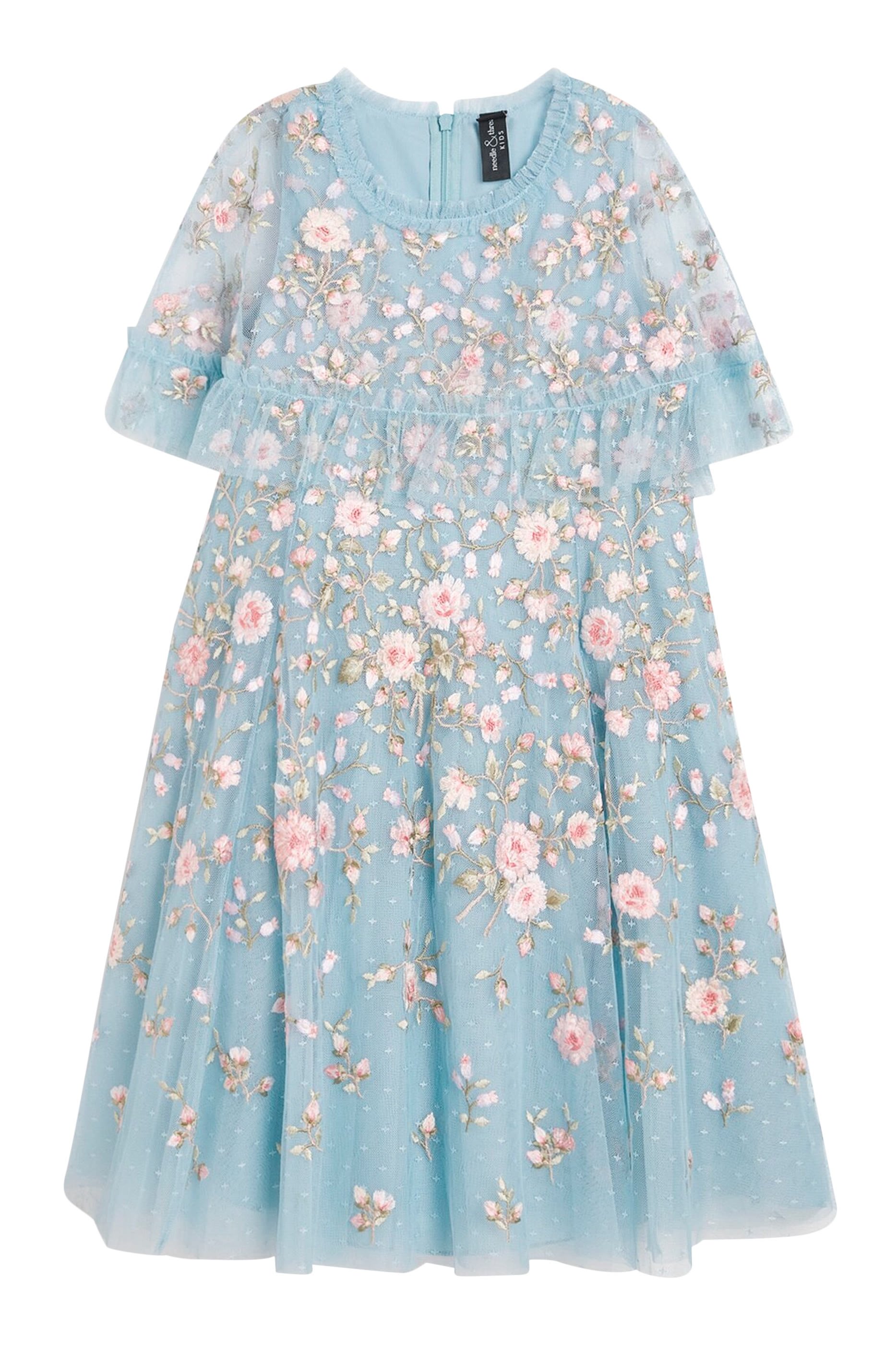 Kids Eden Rose Cape Dress