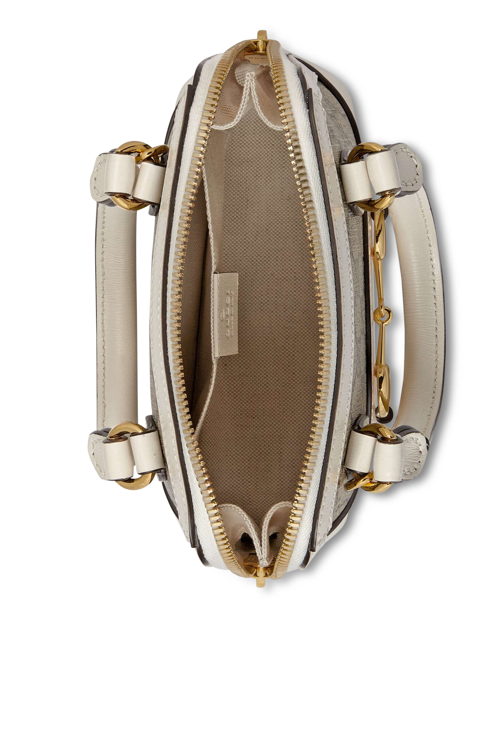 Horsebit 1955 Mini Top Handle Bag