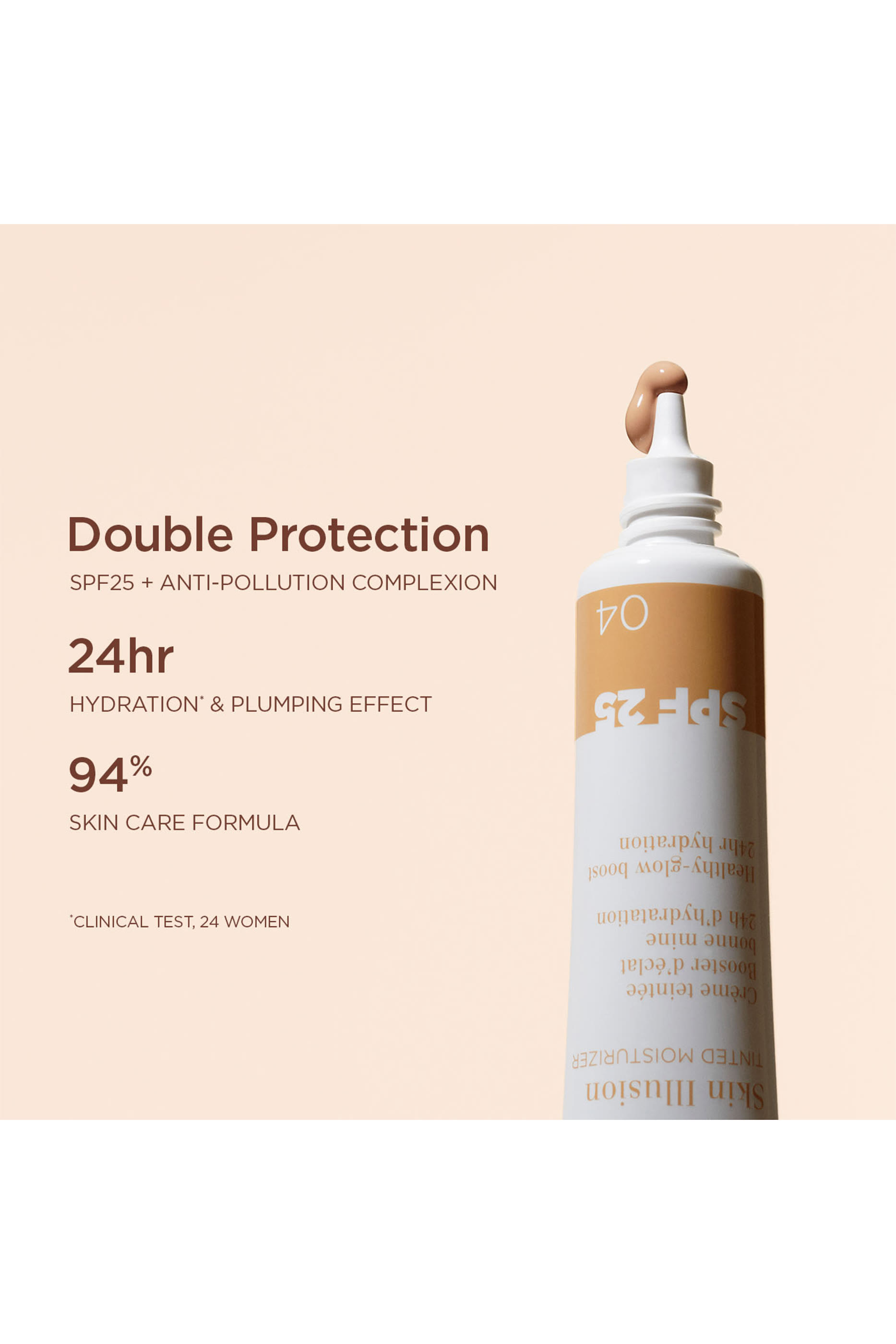 Skin Illusion Tinted Moisturizer SPF 25