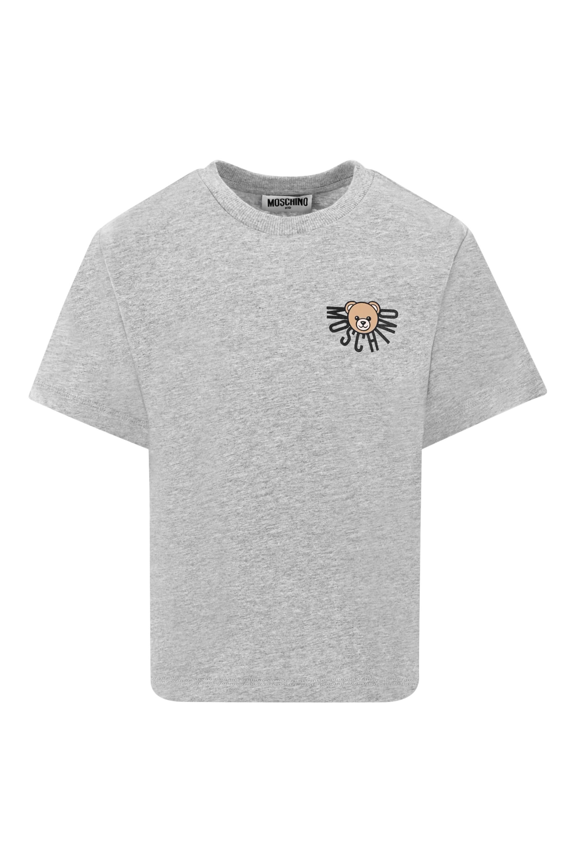 Kids Bear Logo Creweck T-Shirt
