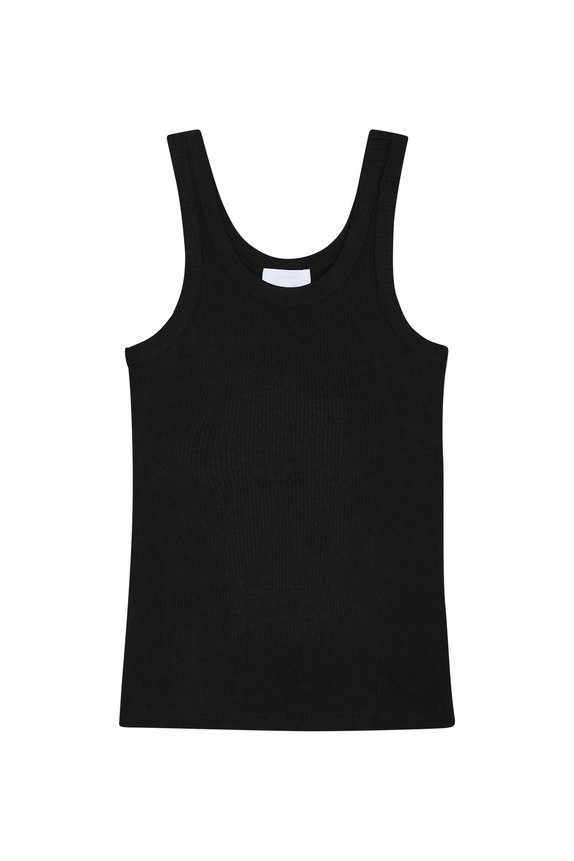 Ribbed Organic Cotton Lounge Vest