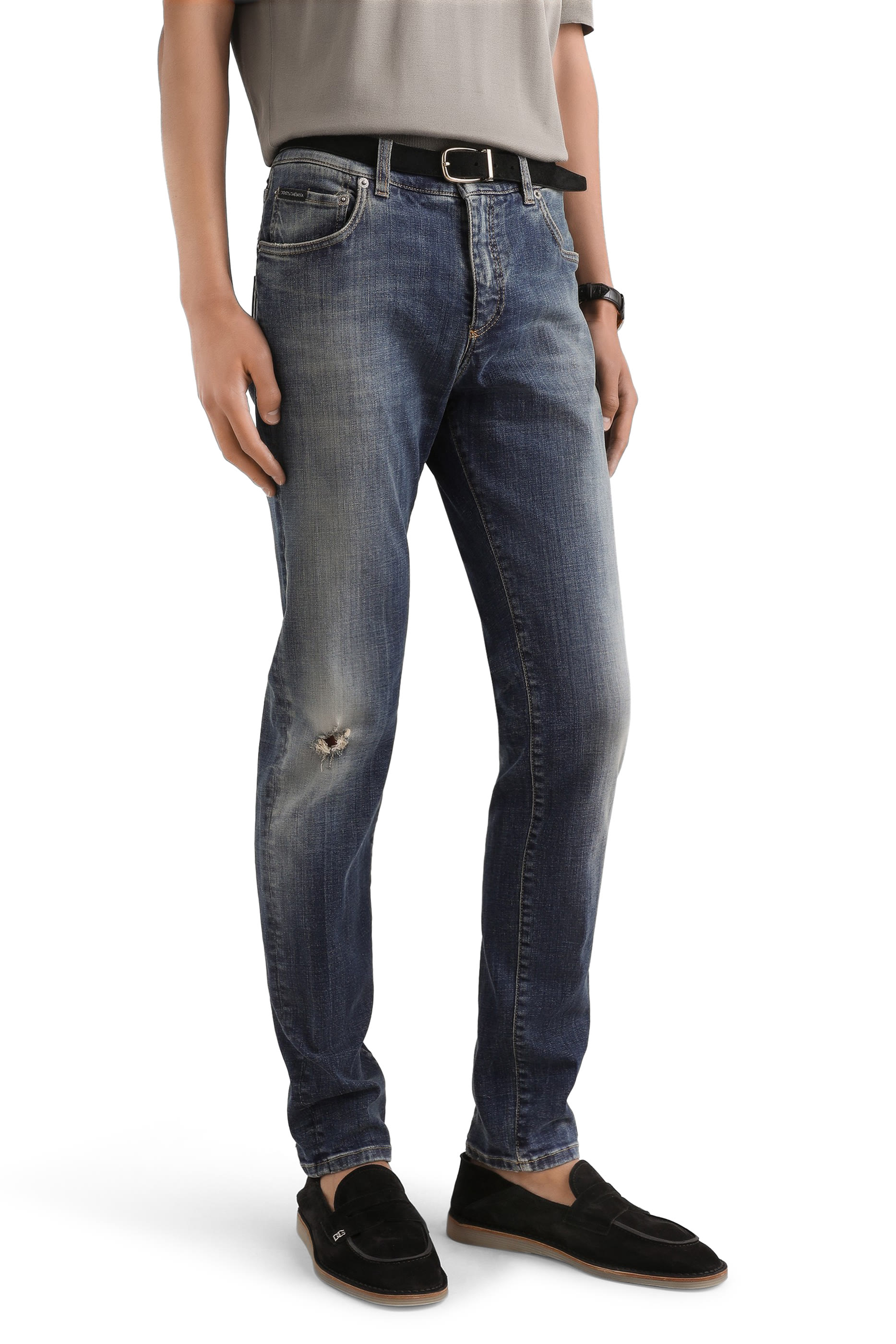 Slim-Fit Stretch Jeans