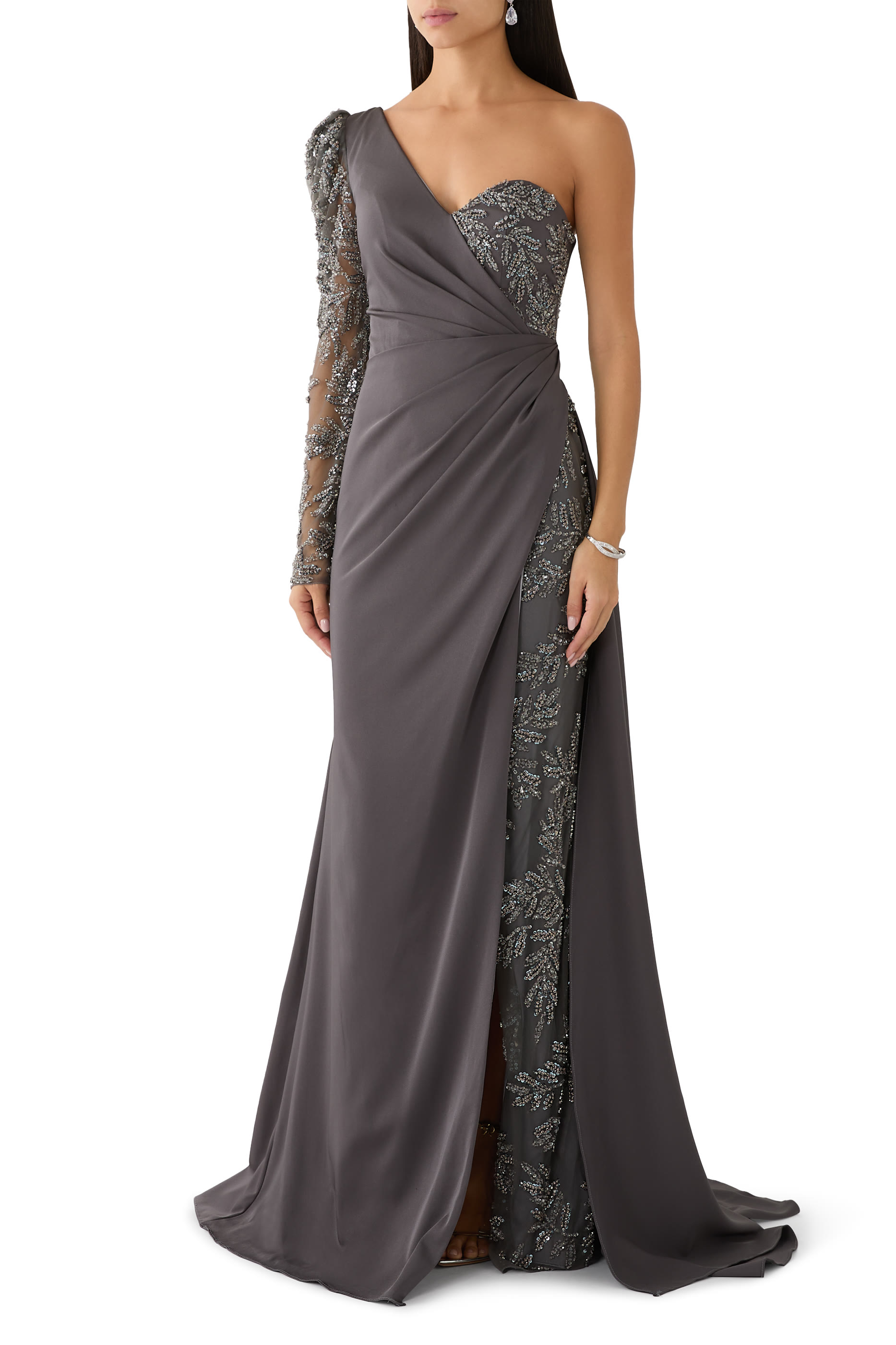 One Shoulder Gown