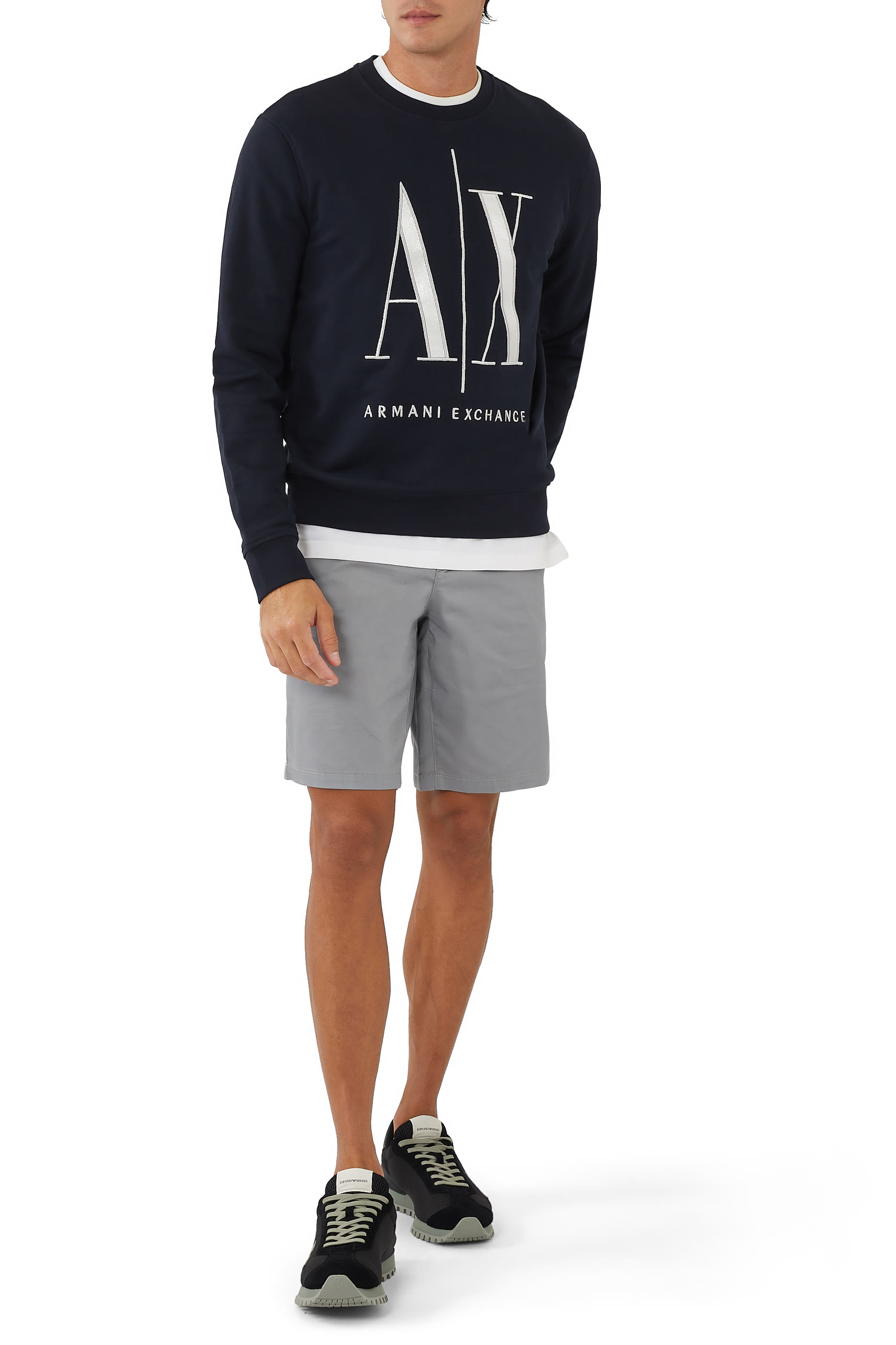 Icon Logo Sweatshirt