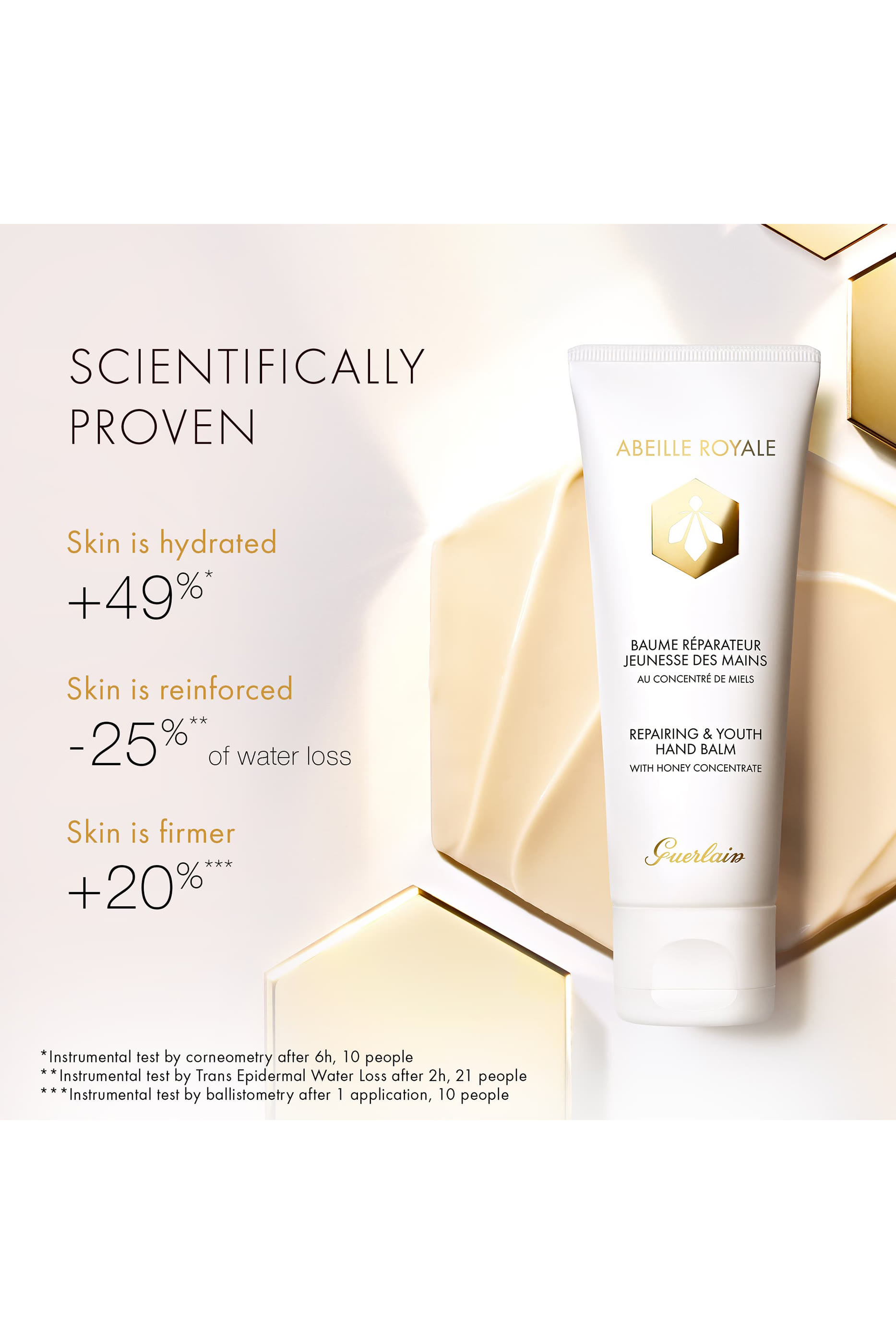 Abeille Royale Repairing and Youth Hand Balm