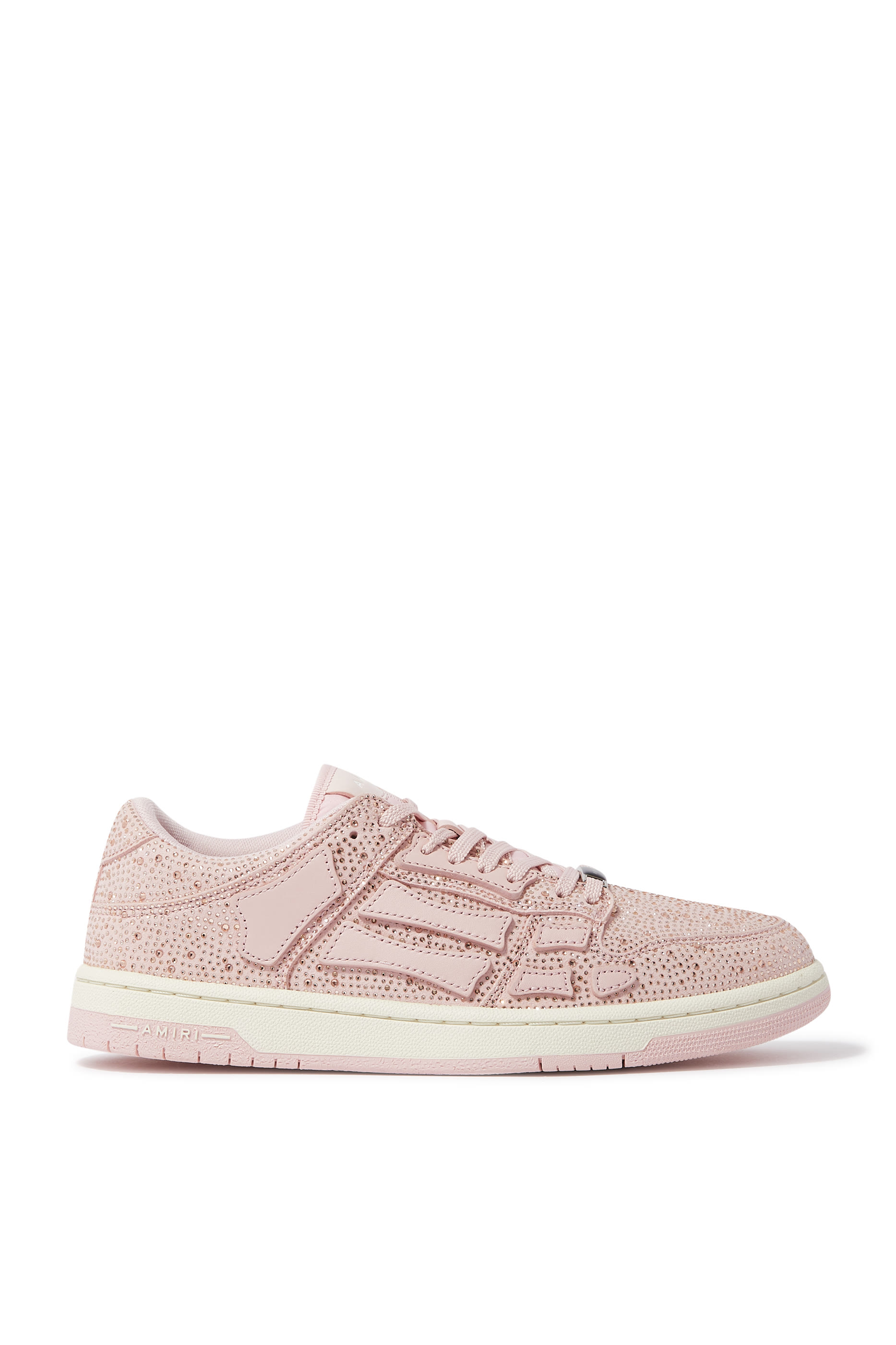 Crystal Skel Top Low Sneakers