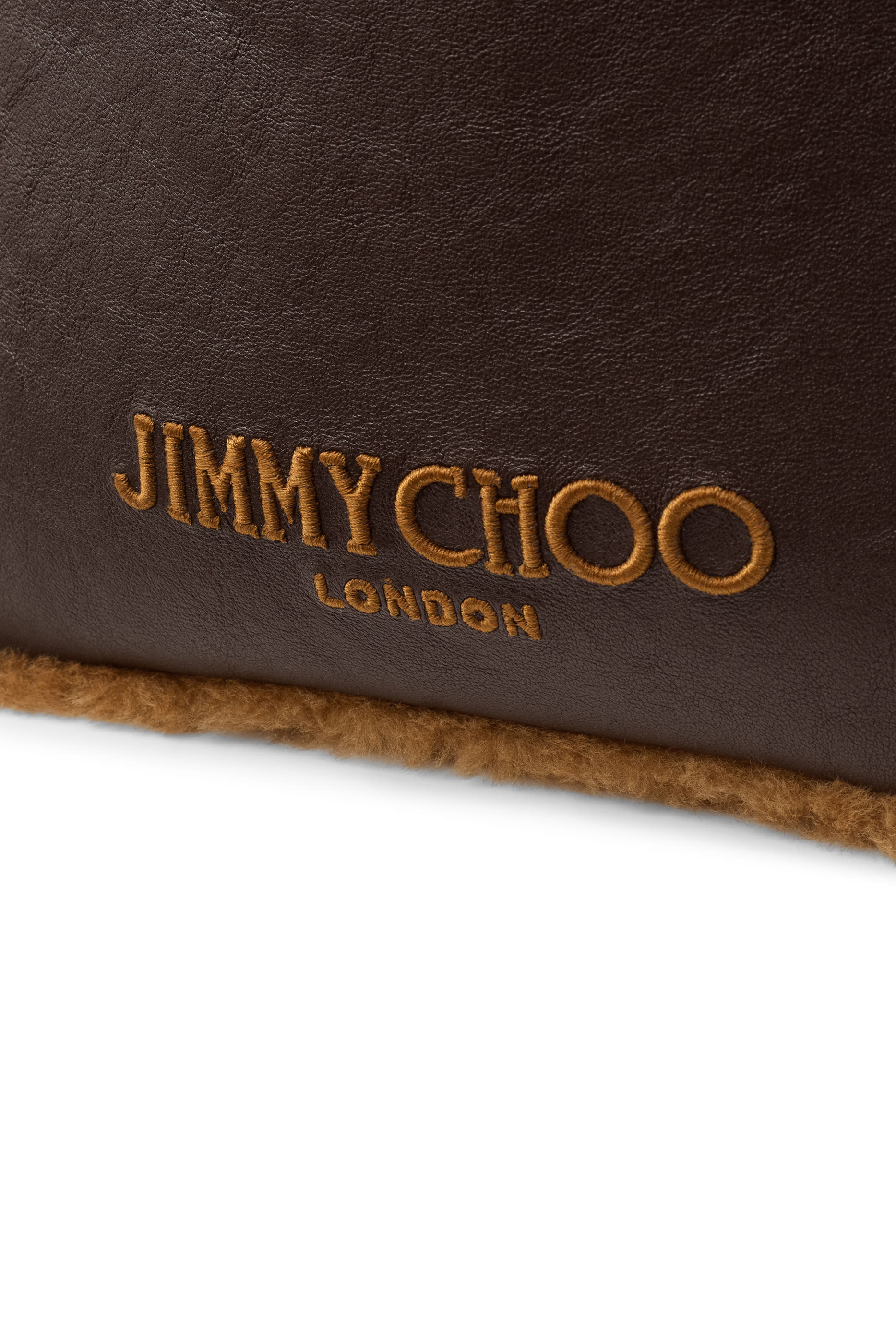 Pom Pom-Detail Drawstring Pouch