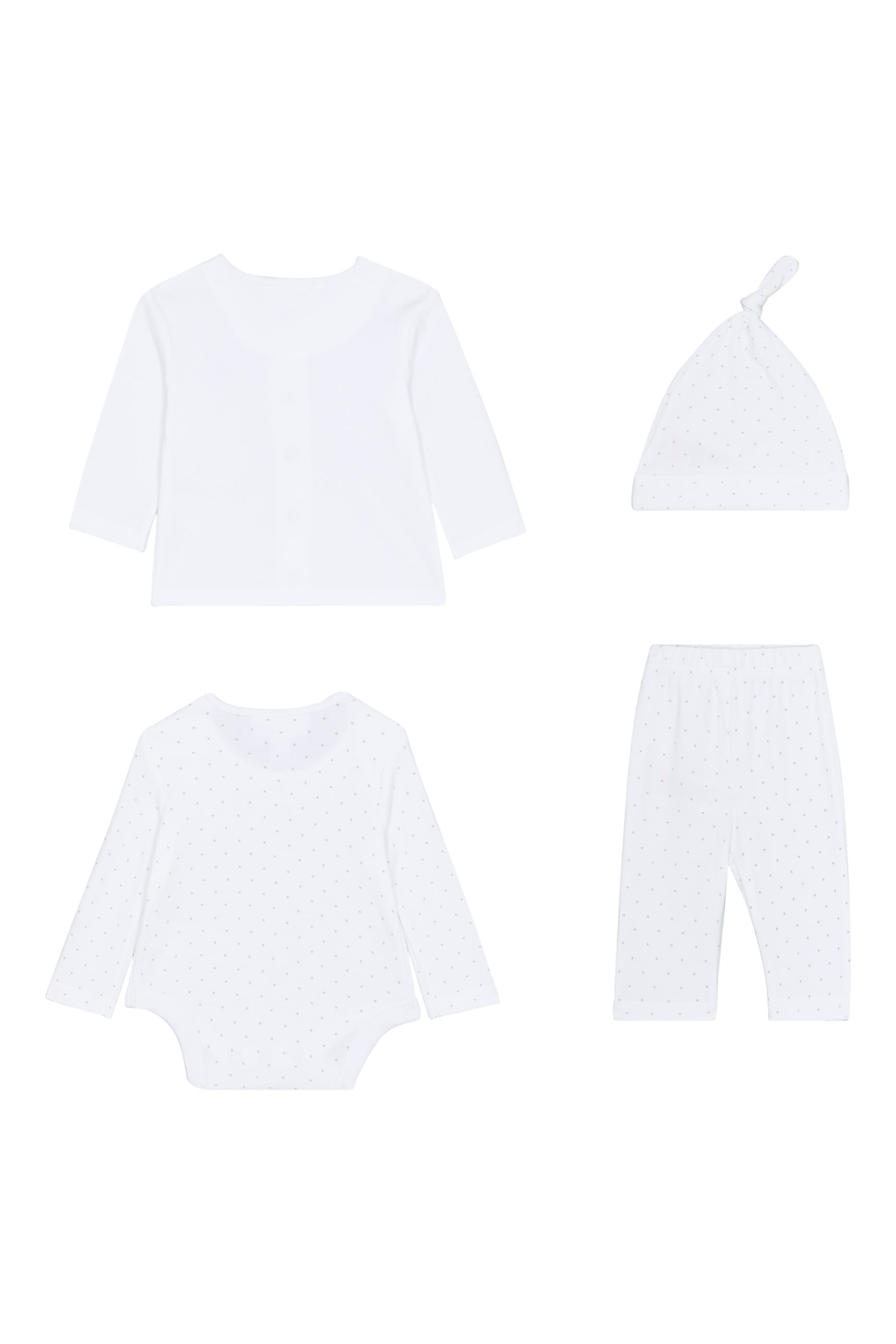 Kids Organic Cotton Hello Gift Set