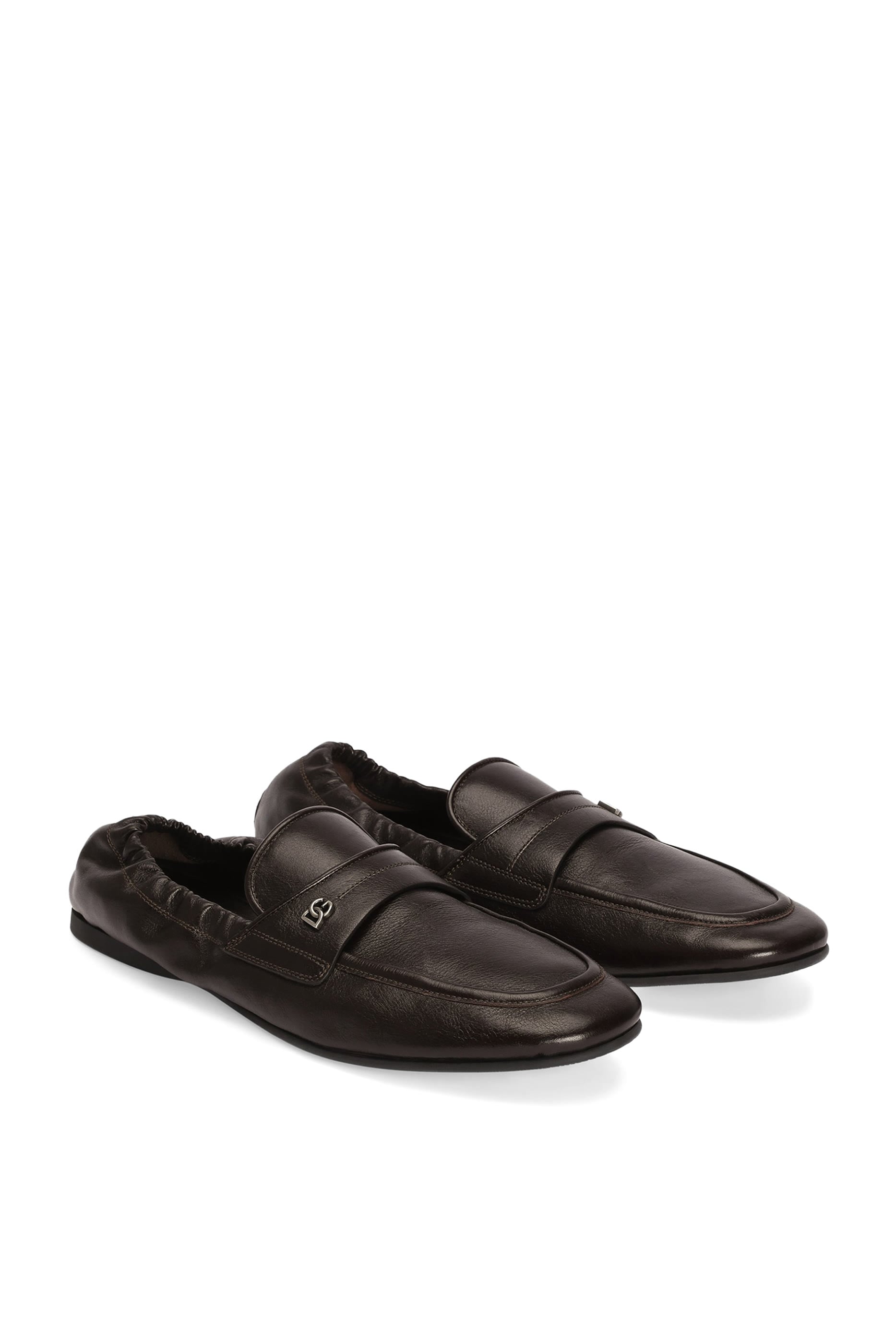 DG Logo Slip-On Shoes