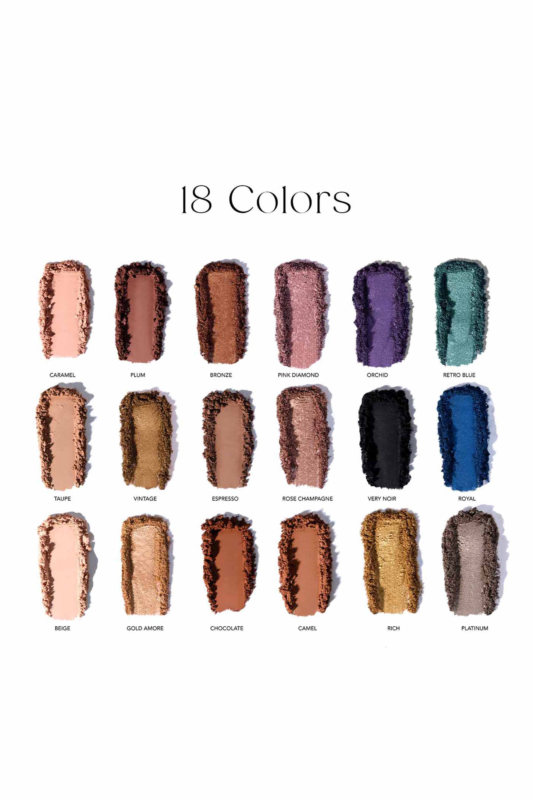 Bloom Renaissance Haute Texture Eye Shadow Palette