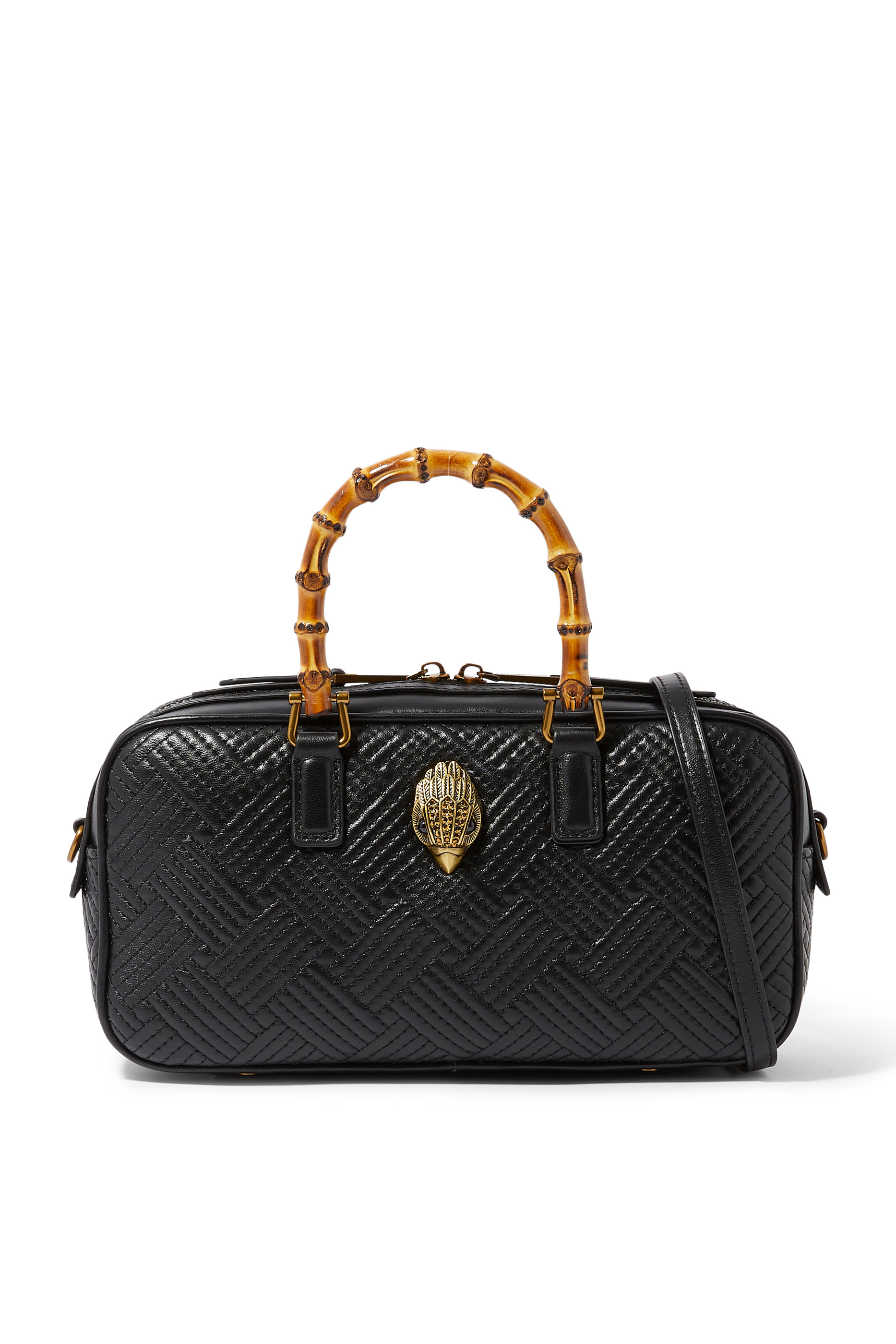 Square Mini Kensington Crossbody Bag