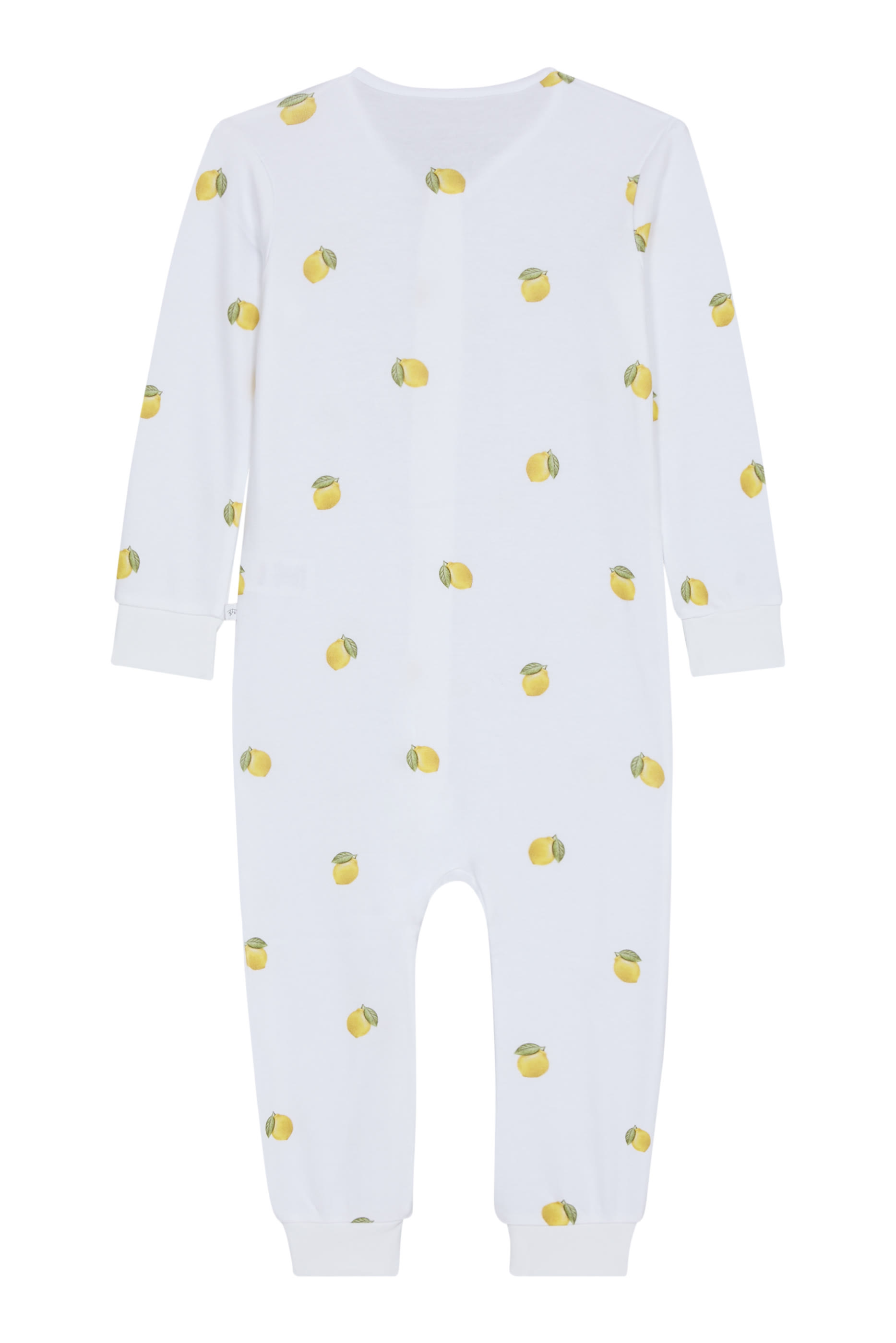 Kids Lemon Print Sleepsuit