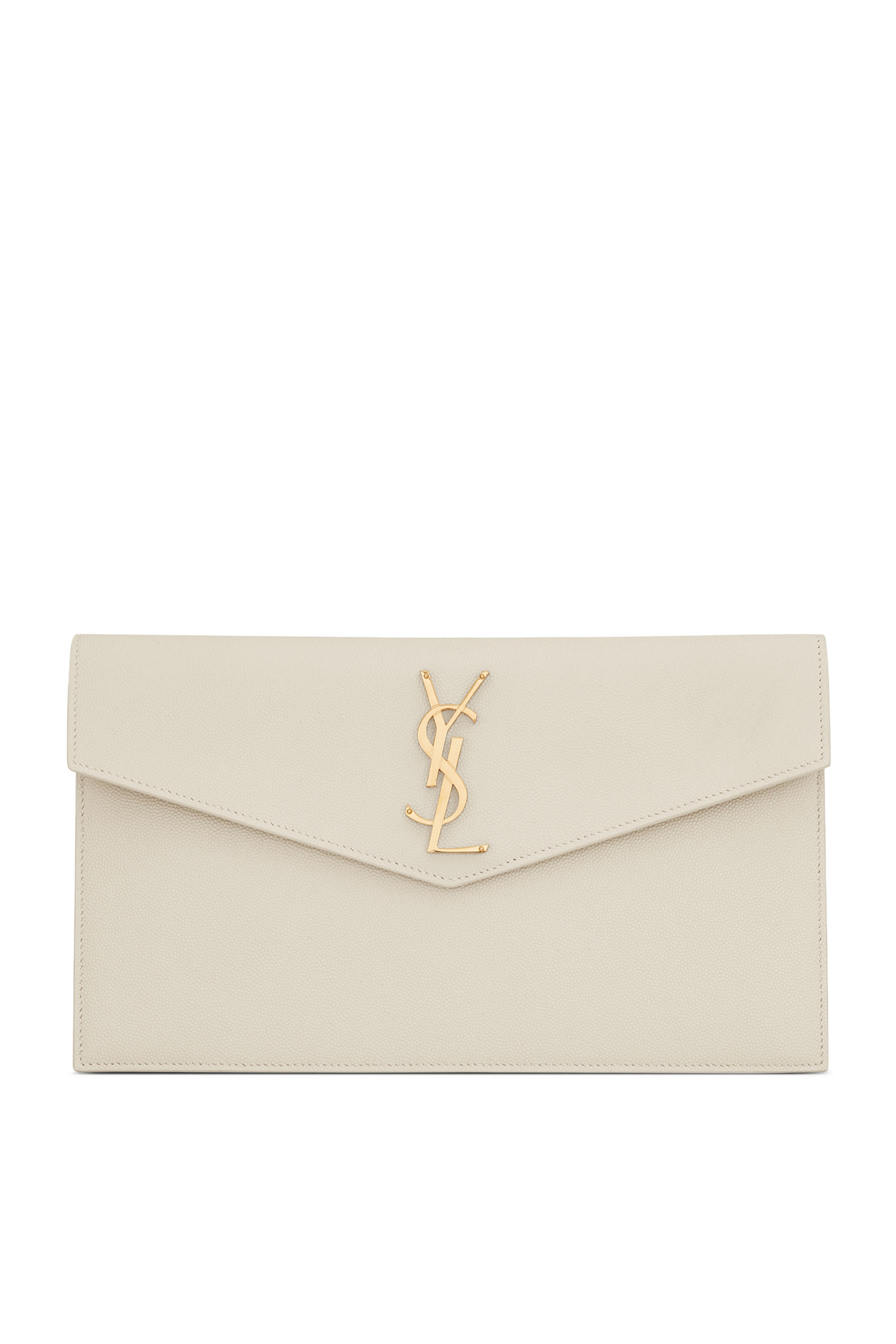 Uptown Pouch in Grain De Poudre Leather