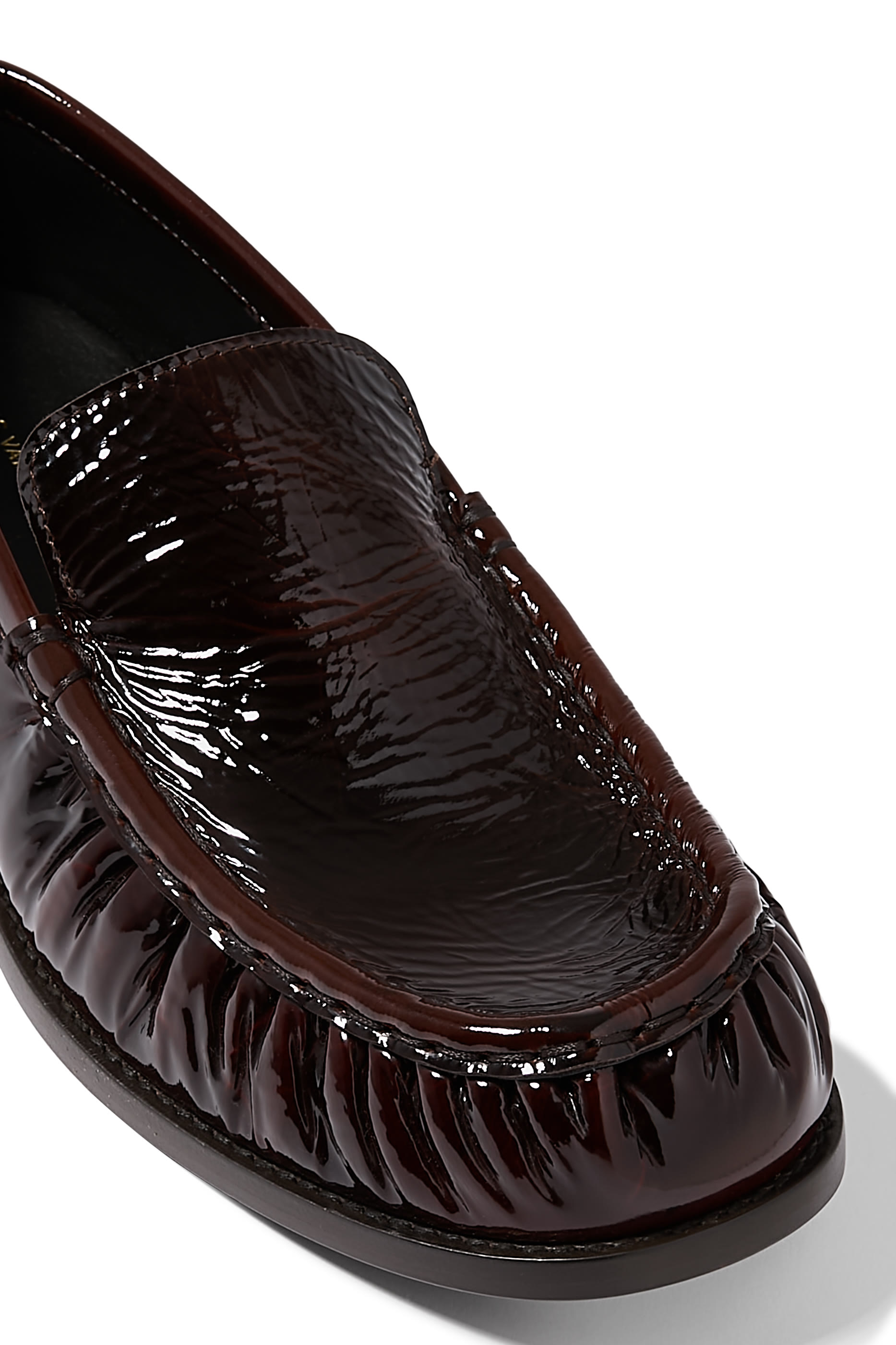 Leather Loafers 
