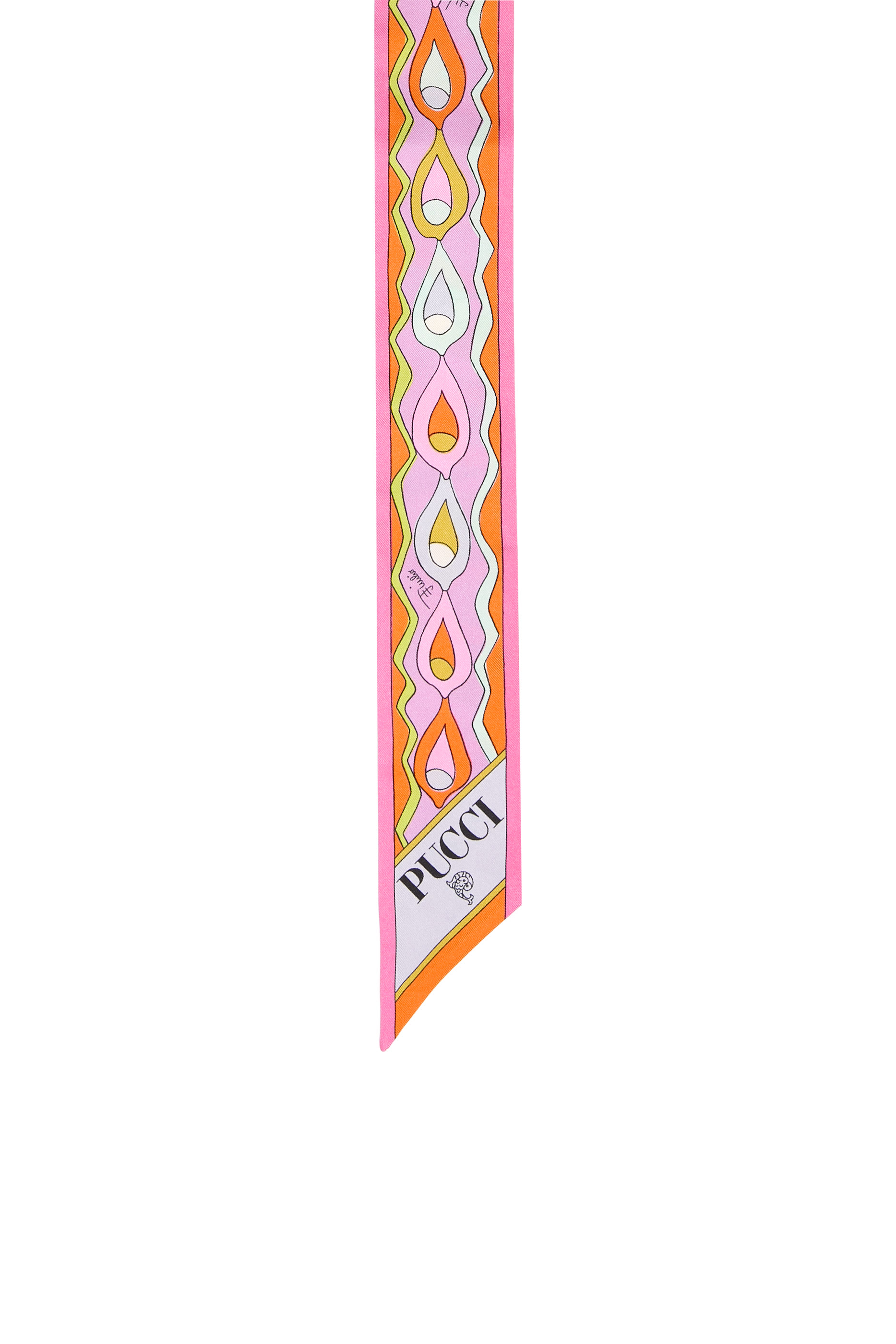 Mixed-Print Scarf