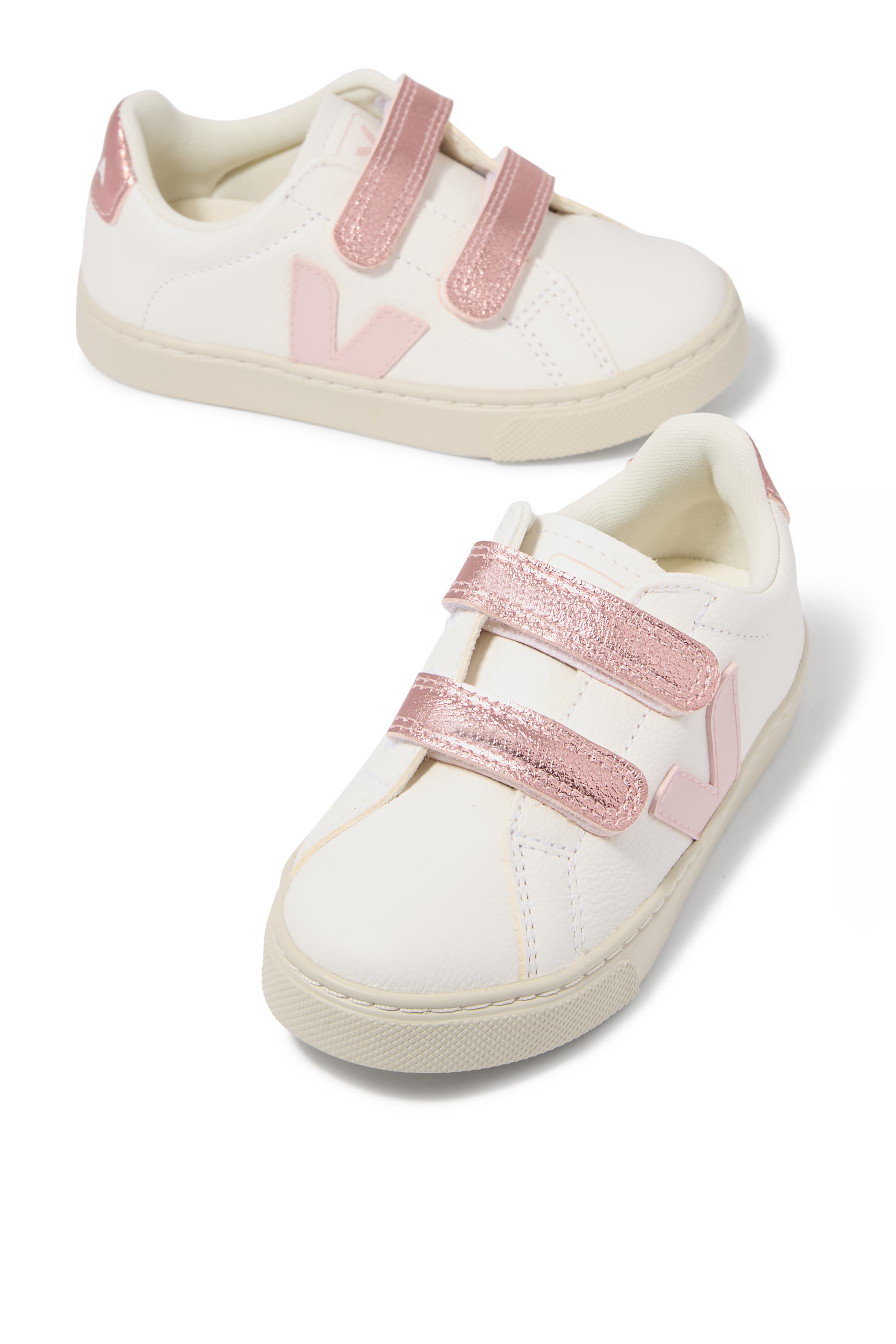 Kids Esplar Leather Sneakers