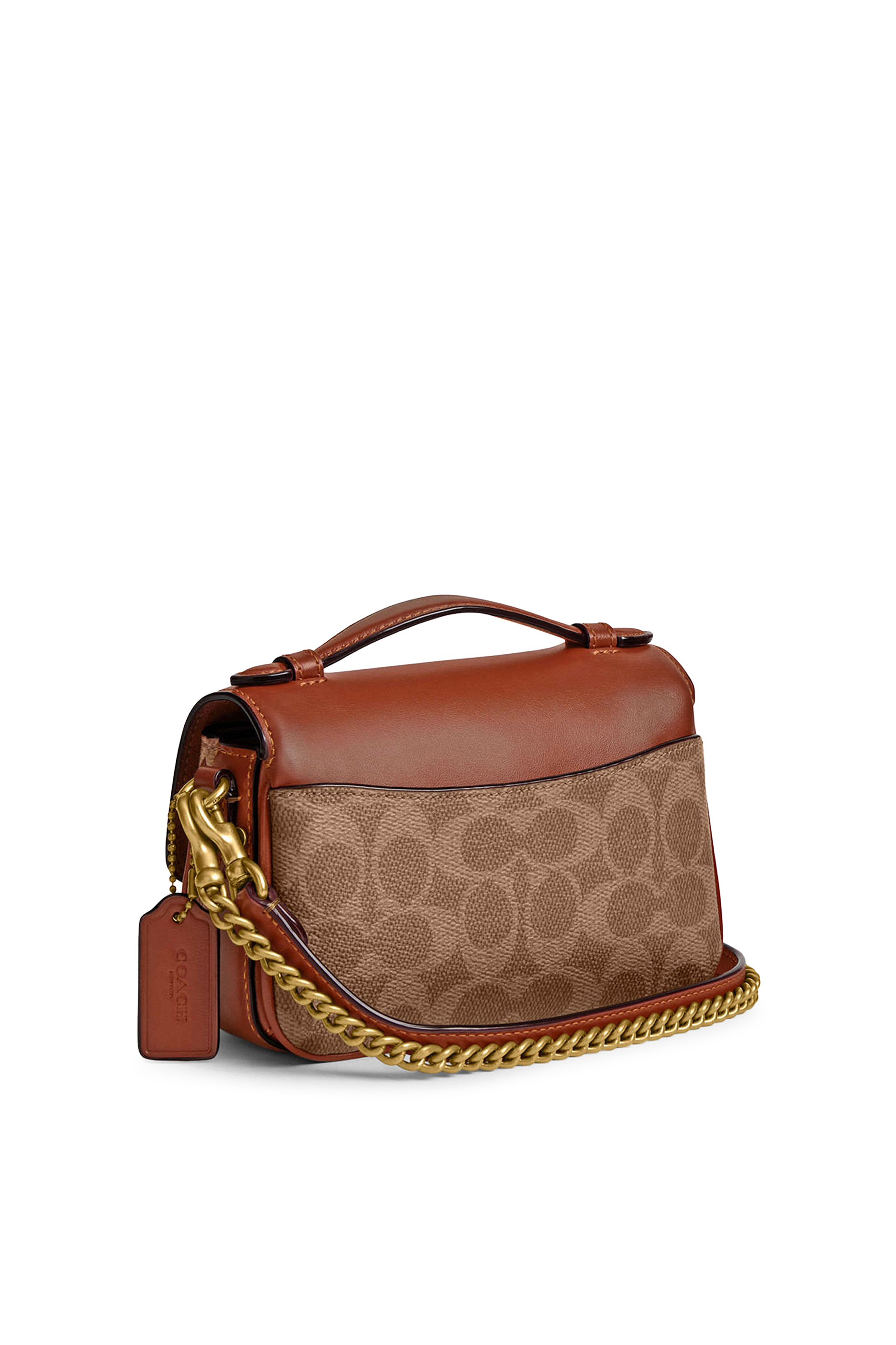 Cassie Crossbody Bag 17 in Signature Canvas