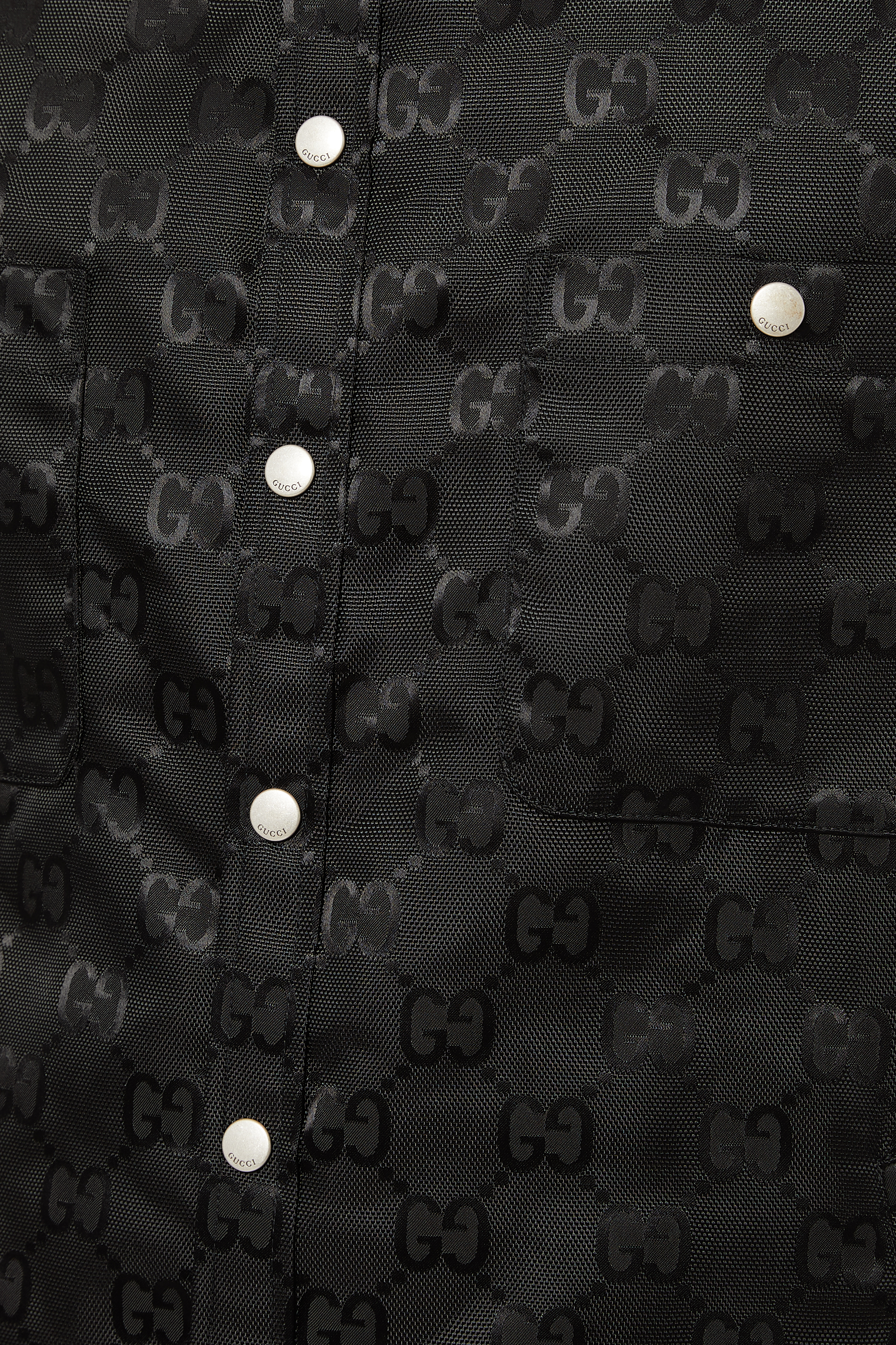 GG Logo Quilted Gilet