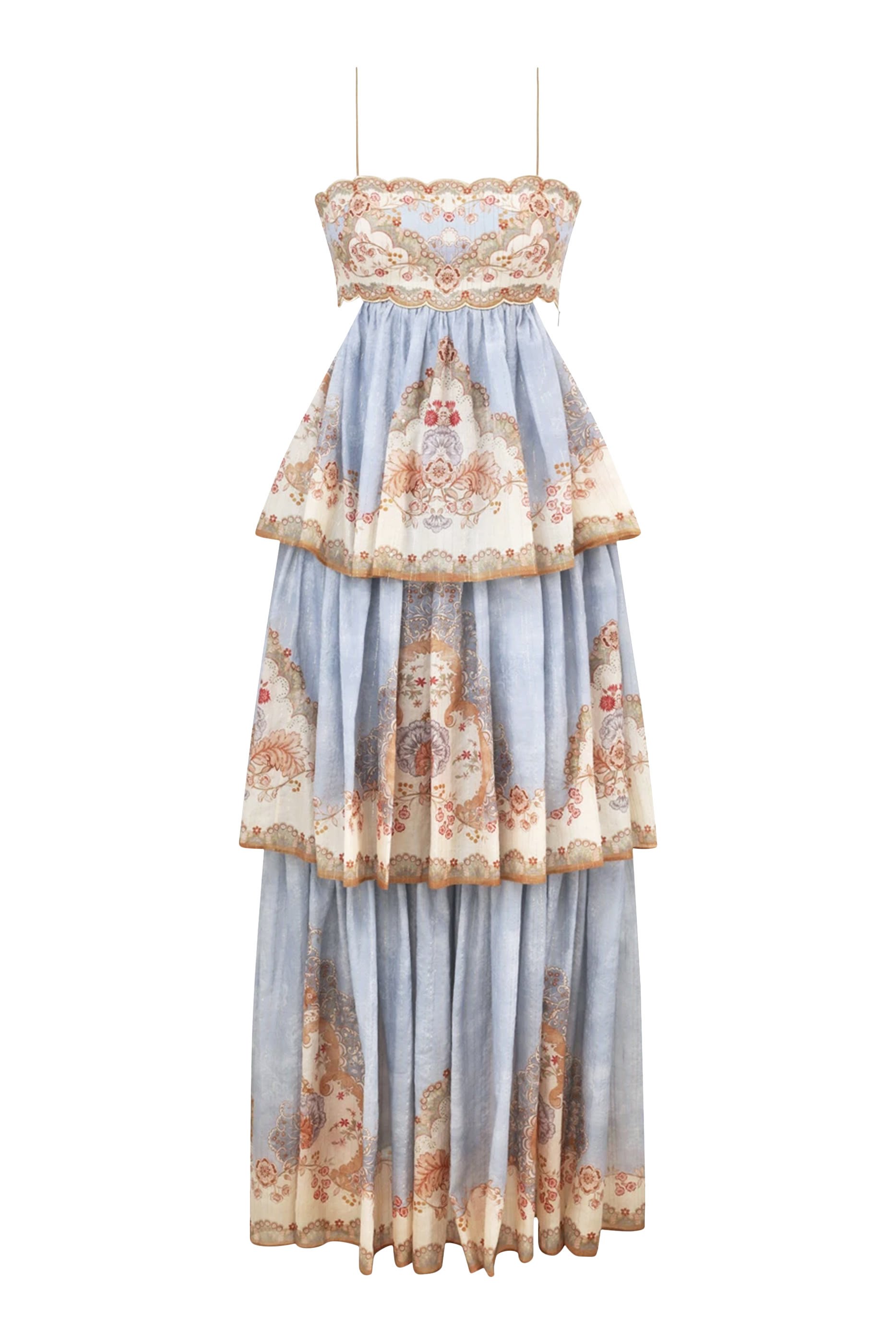 Daylight Tiered Maxi Dress