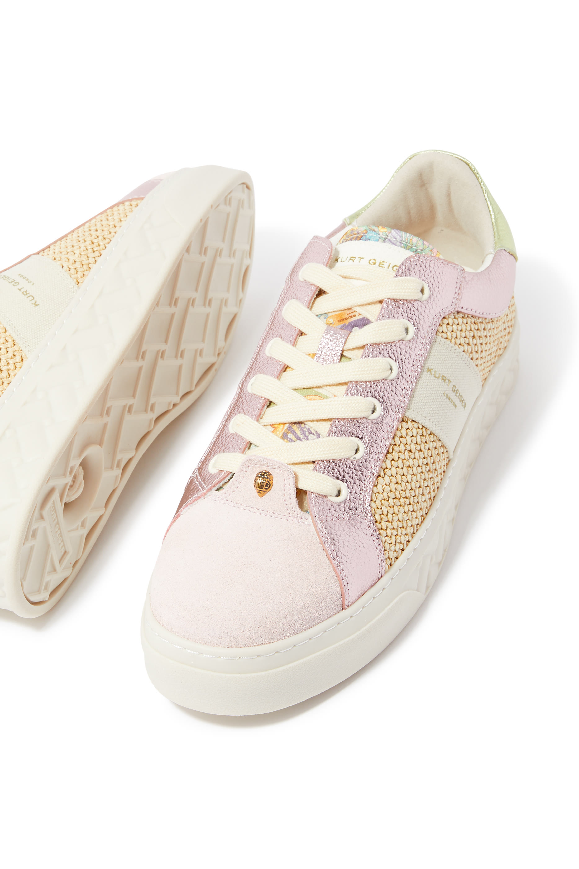 Kensington Cupsole Suede Sneakers