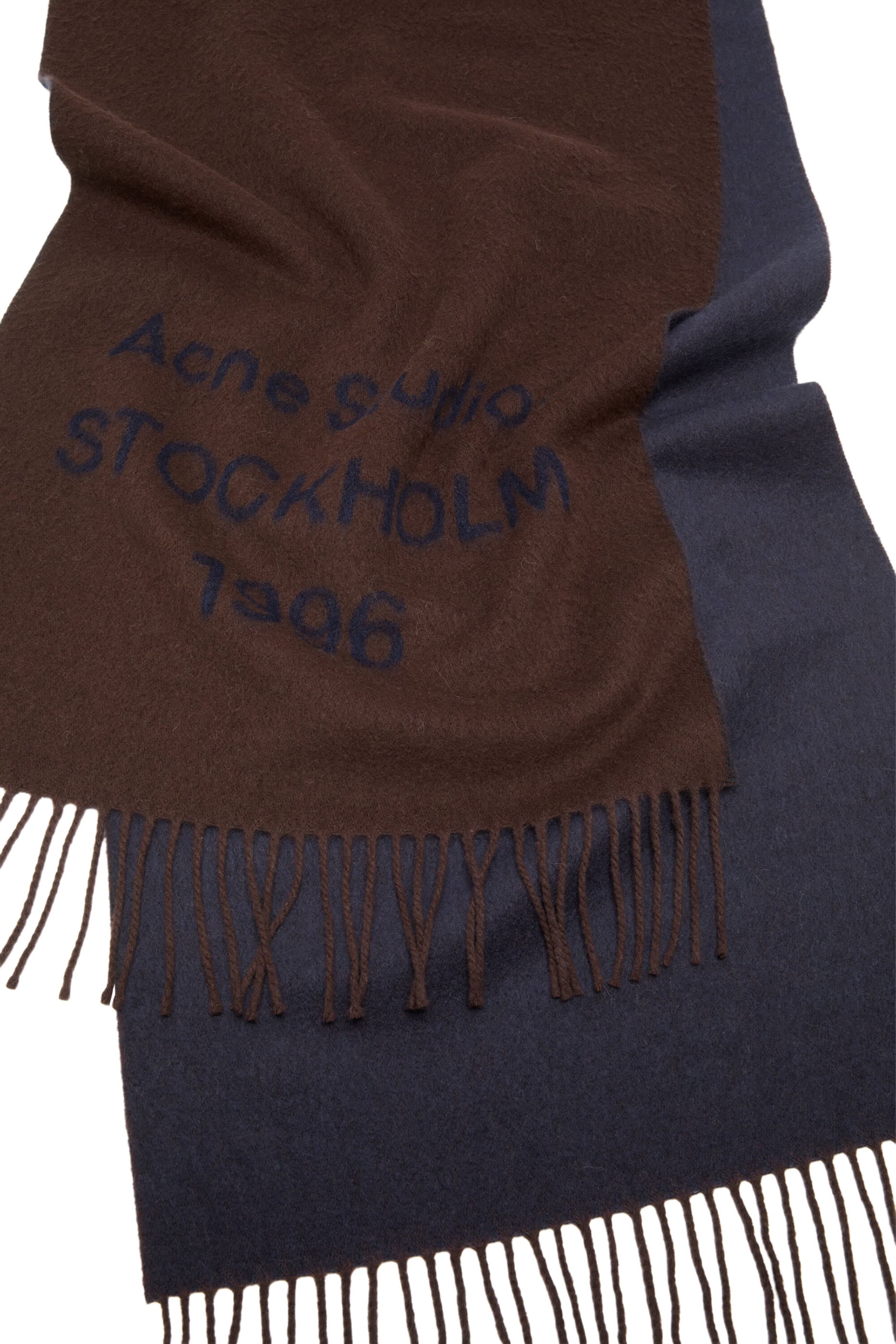 Wool Logo Scarf 