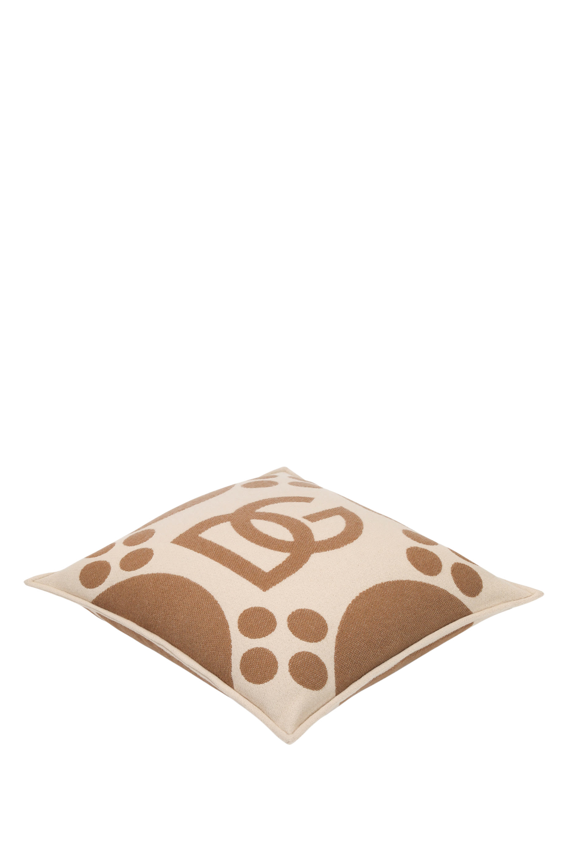 Jacquard Boucl&eacute; Cushion