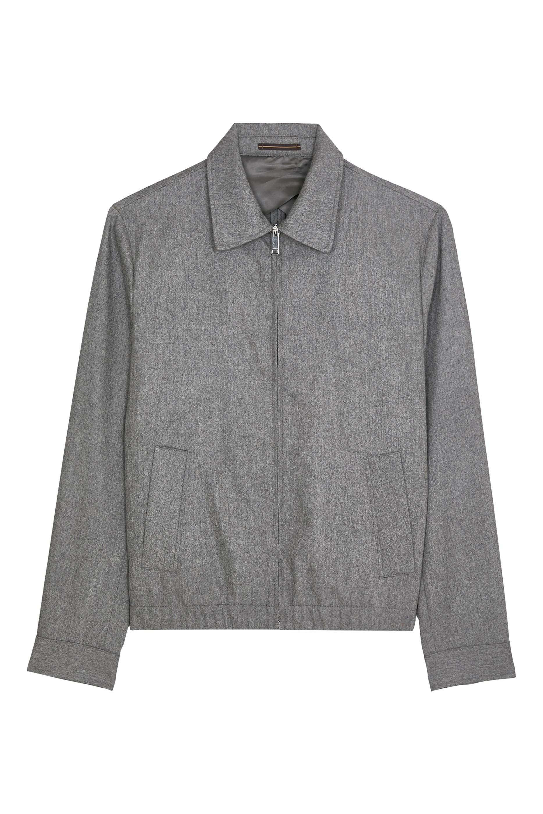 Flannel Bomber Jacket