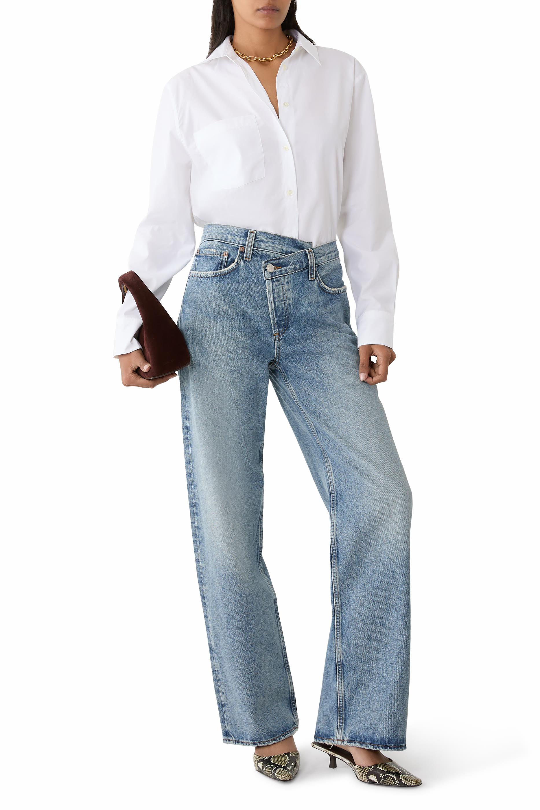 Arc Criss Cross Jeans