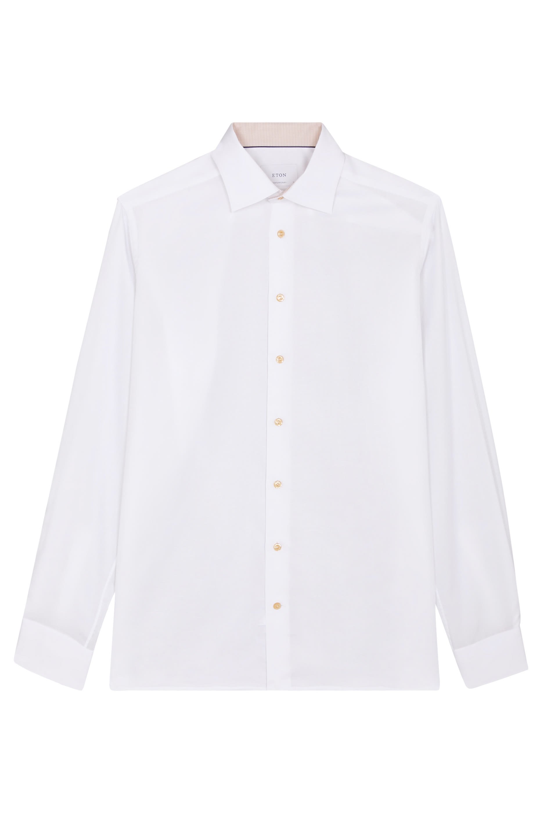 Semi Solid Signature Twill Shirt