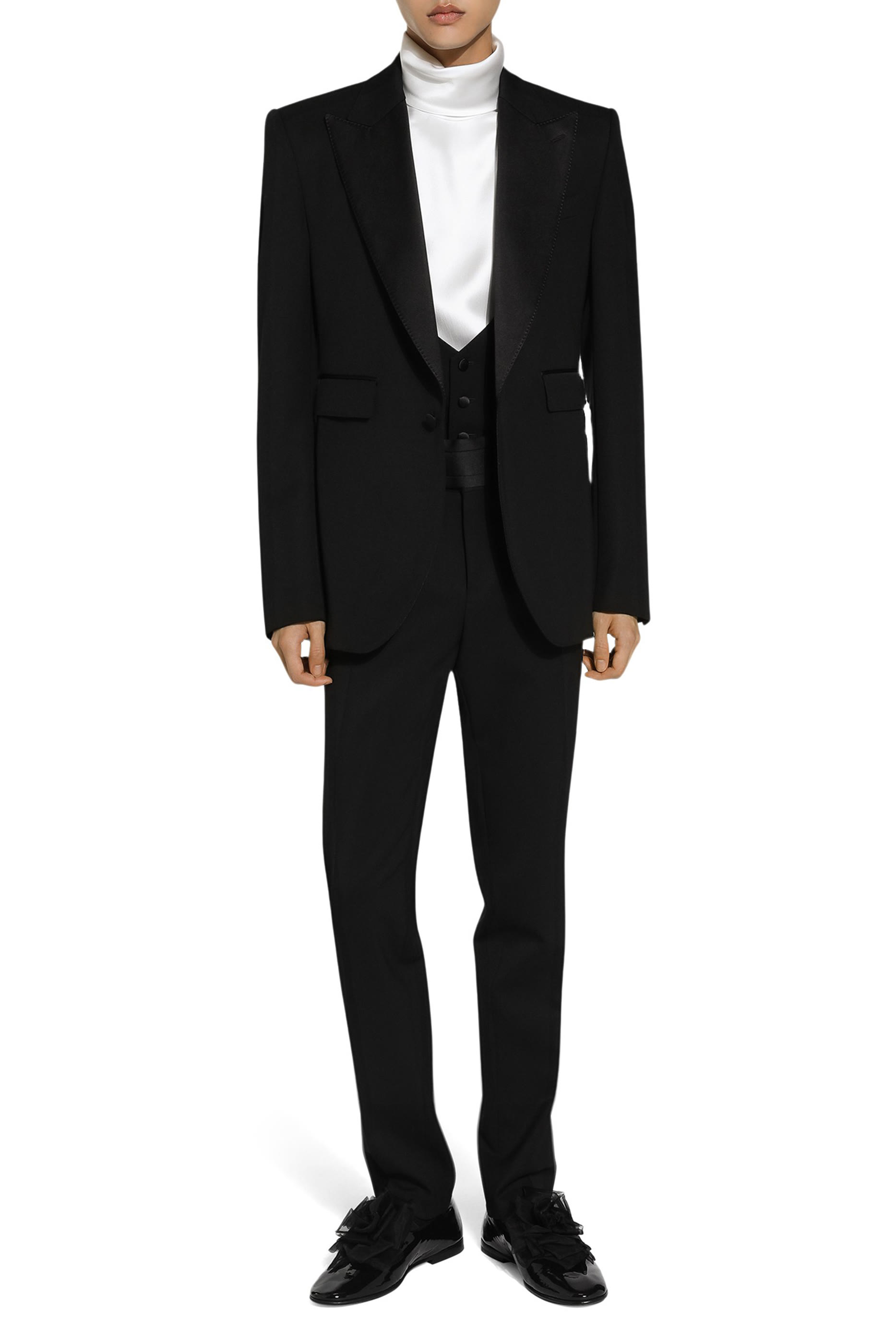 Turtleneck Silk Shirt