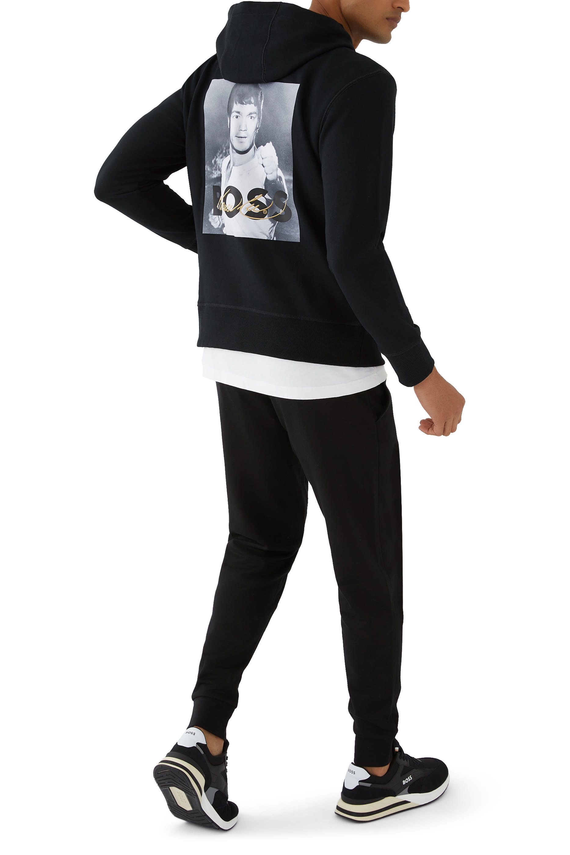 Bruce Lee Artwork Sweatshirt