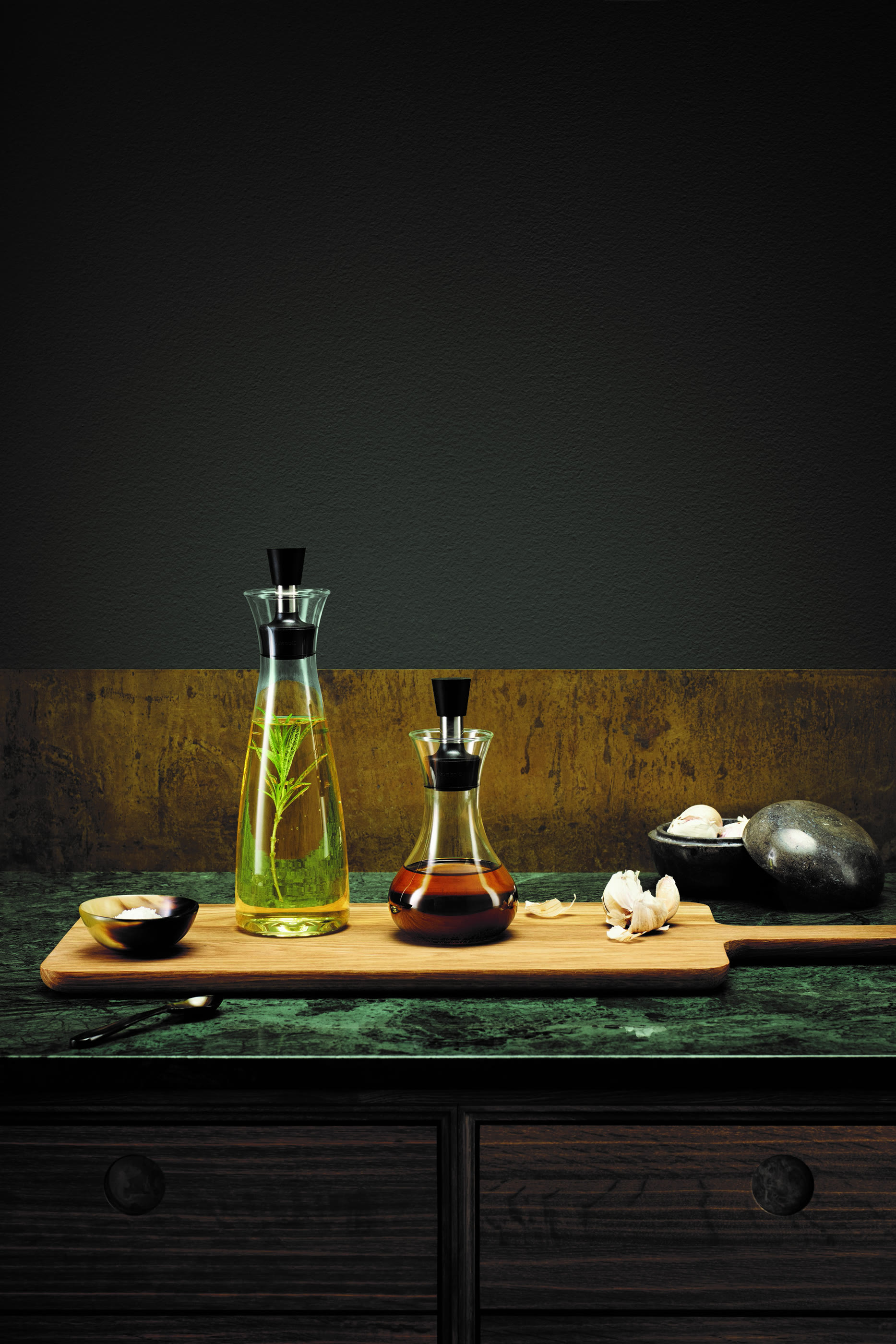 Glass Dressing Shaker