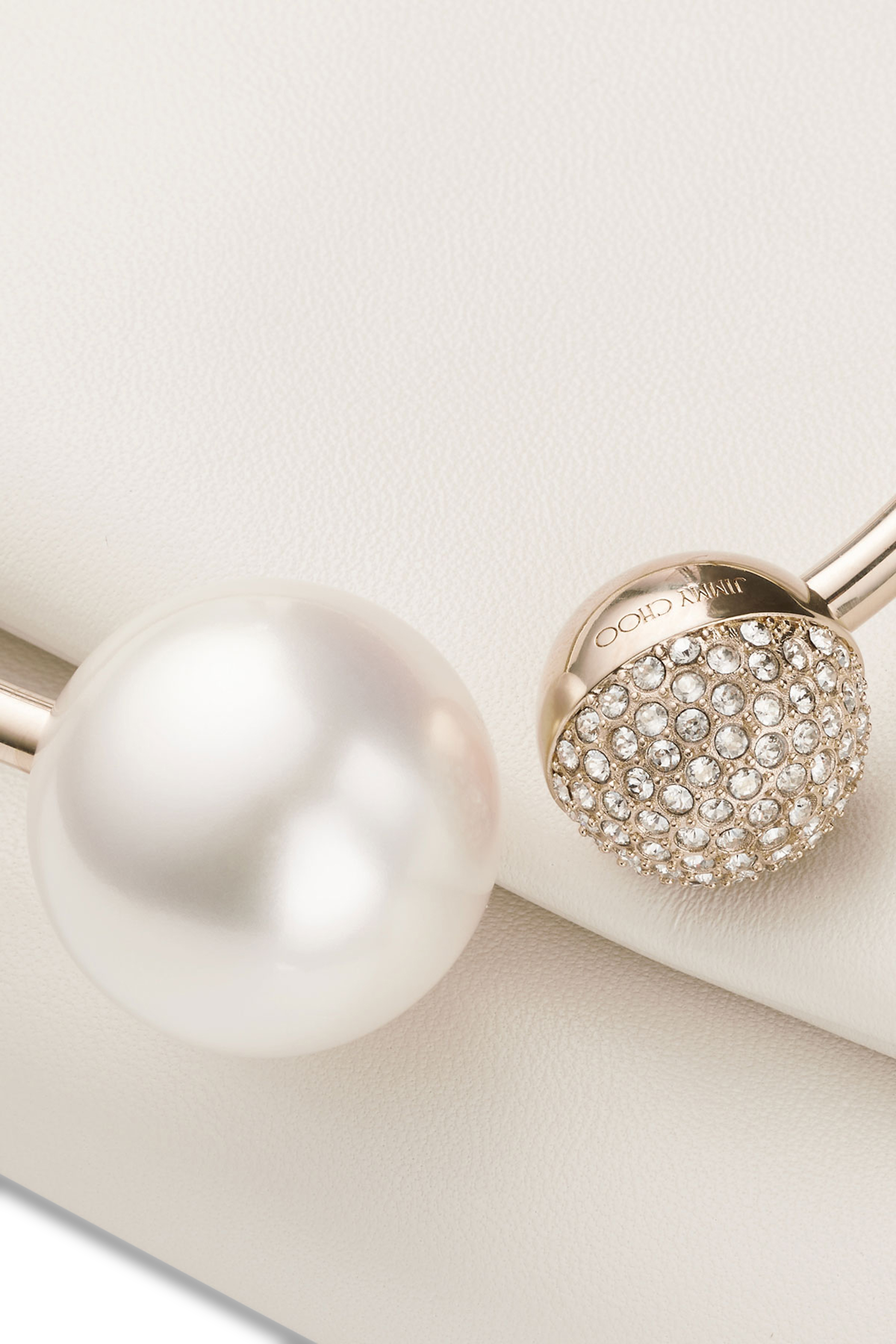 Xandra Leather Wristlet