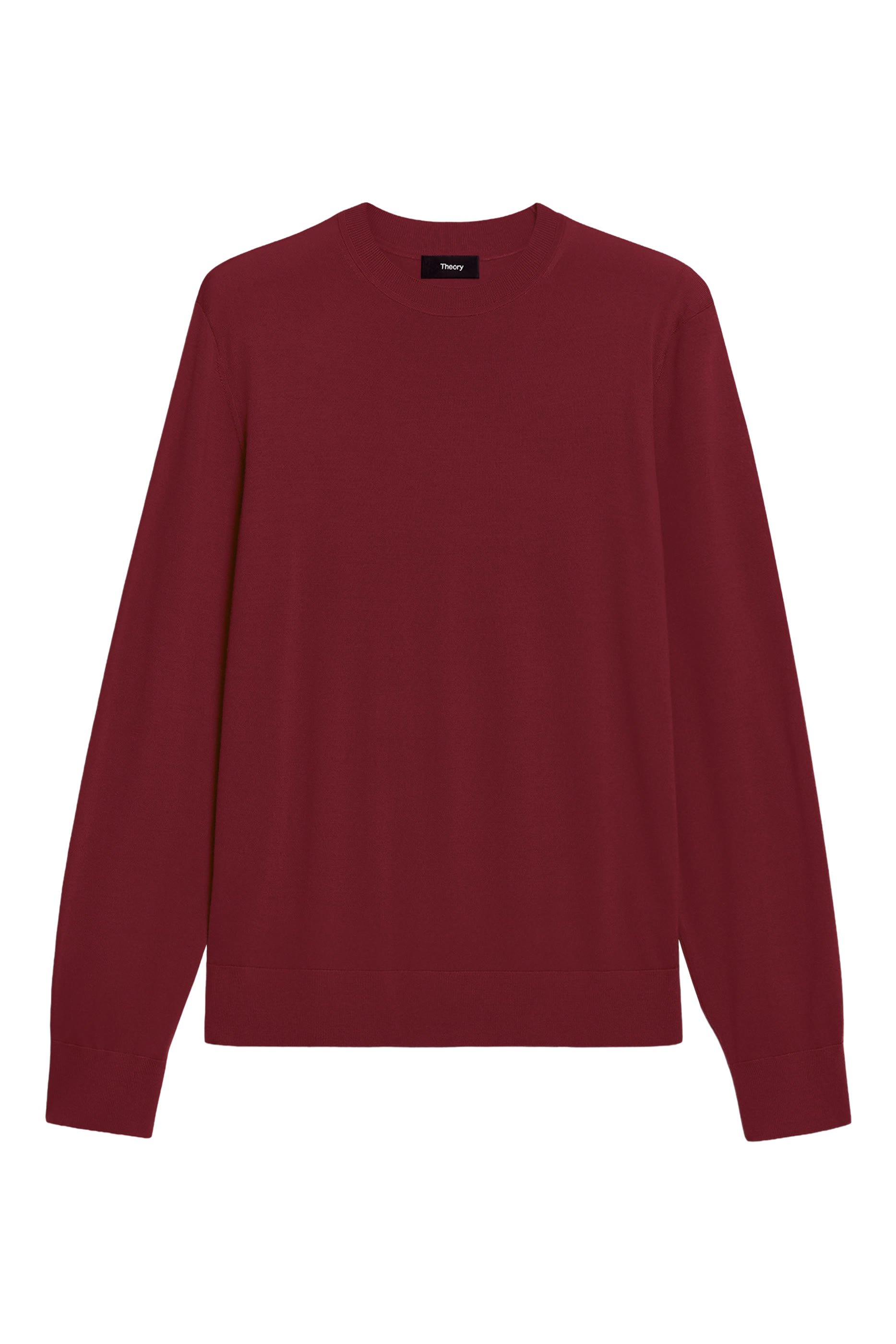 Ribbed Crewneck Sweater