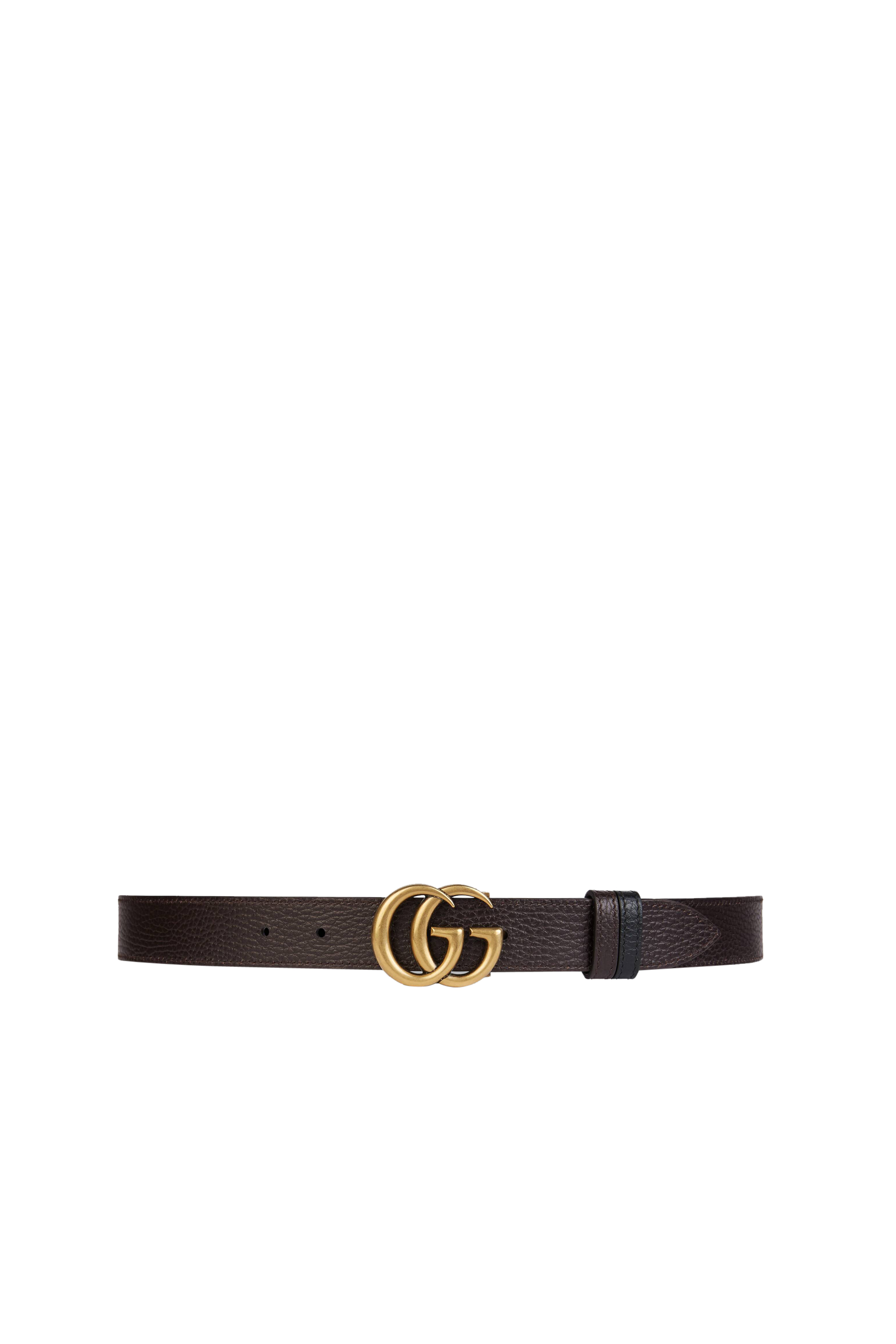 Reversible Belt with Double G Buckle