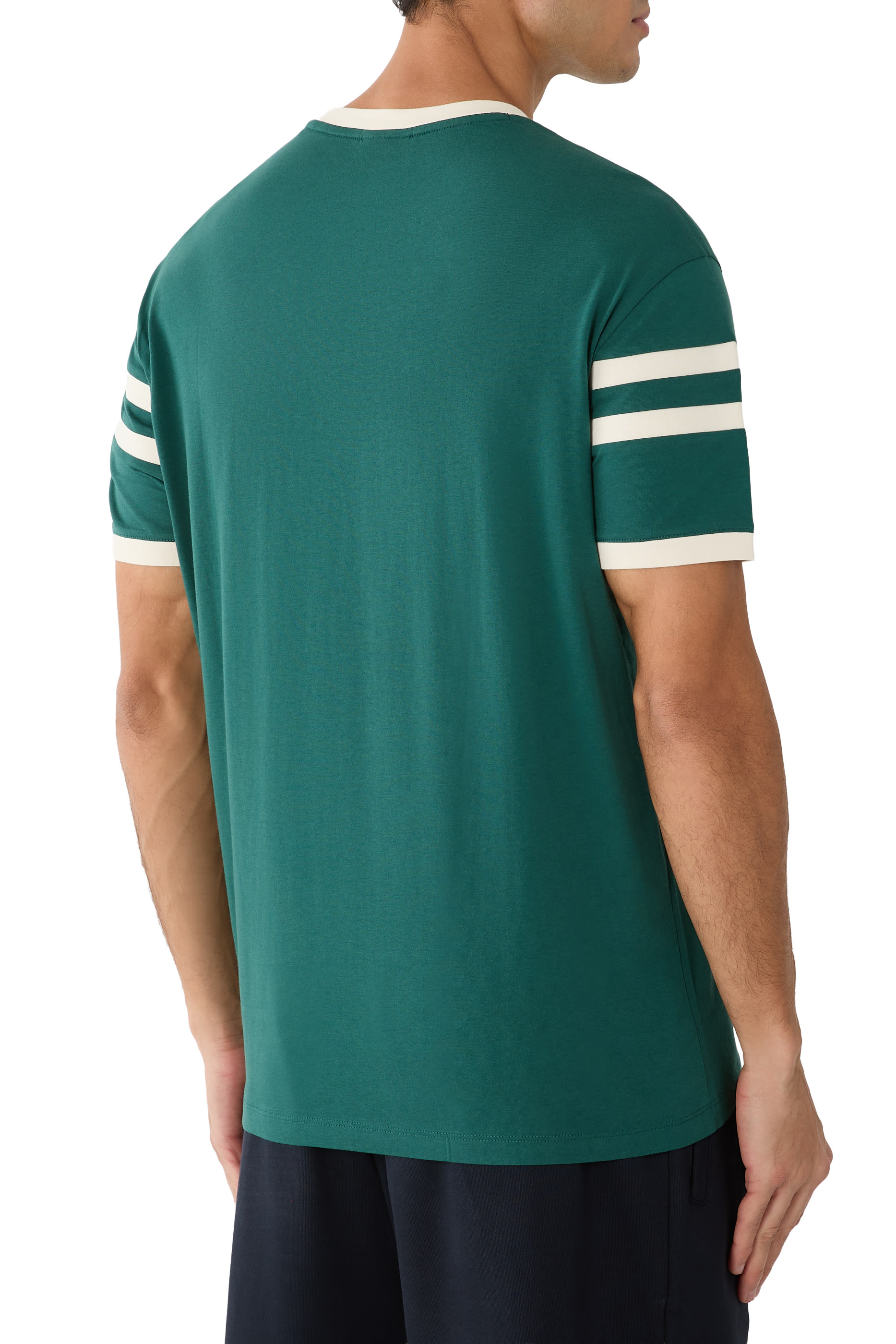 Double Sleeve Stripes T-Shirt