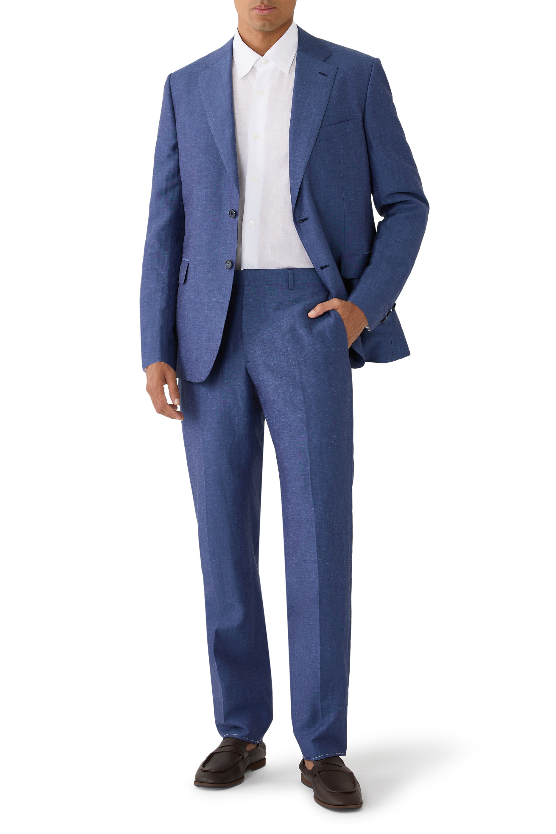 Hidden Button-Down Shirt