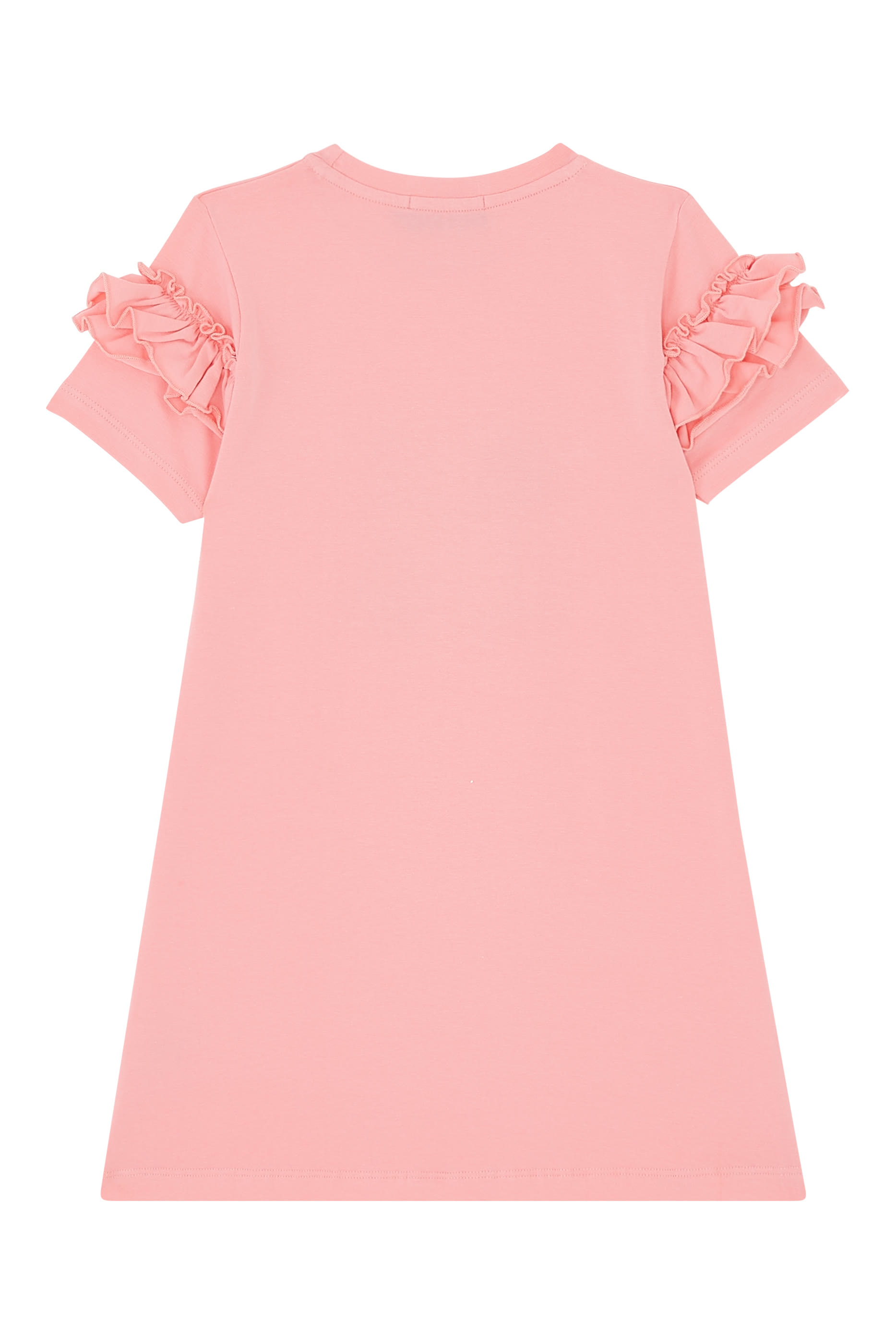 Kids Handbag Print Dress