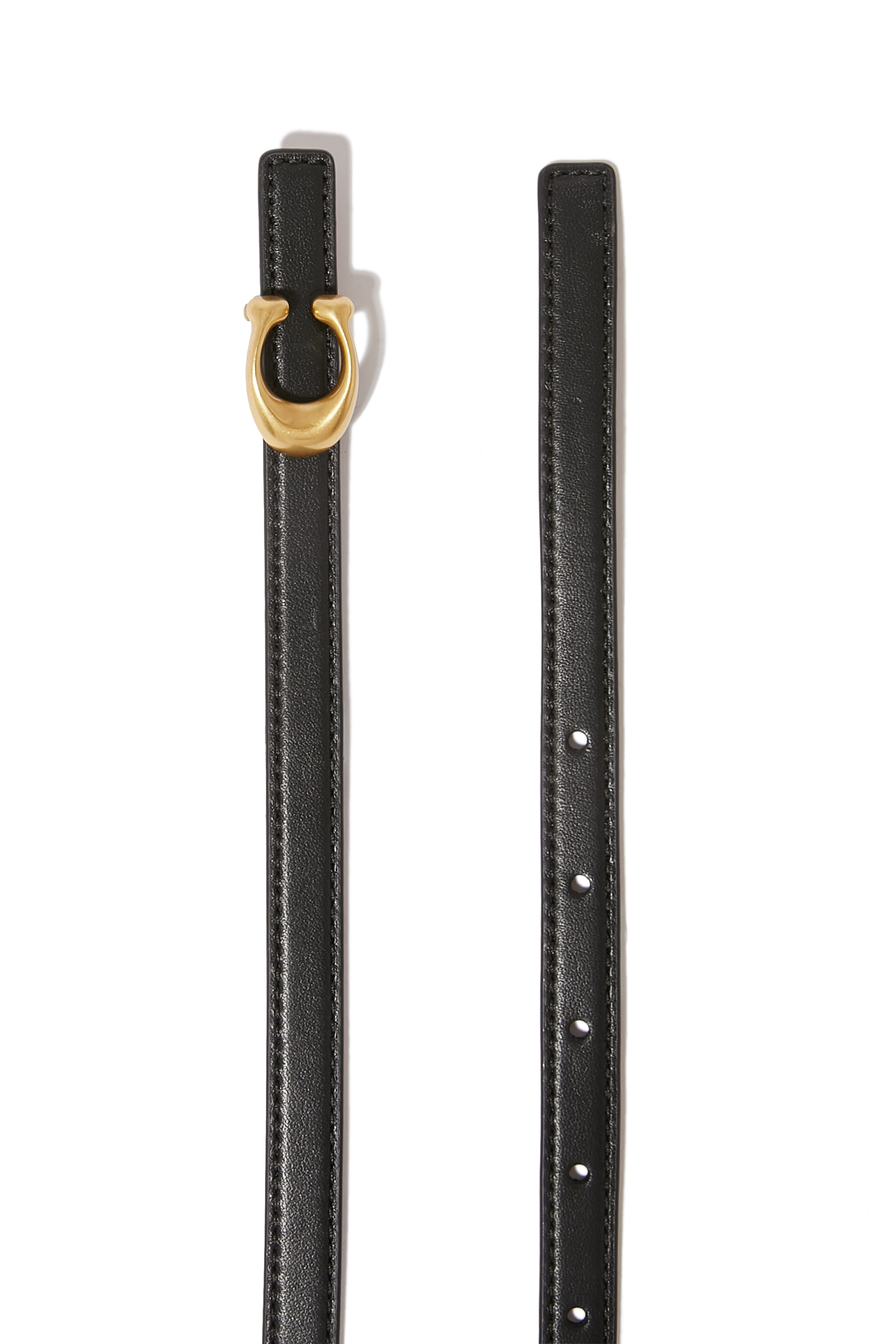 Sculpted C Buckle Cut To Size Reversible Belt