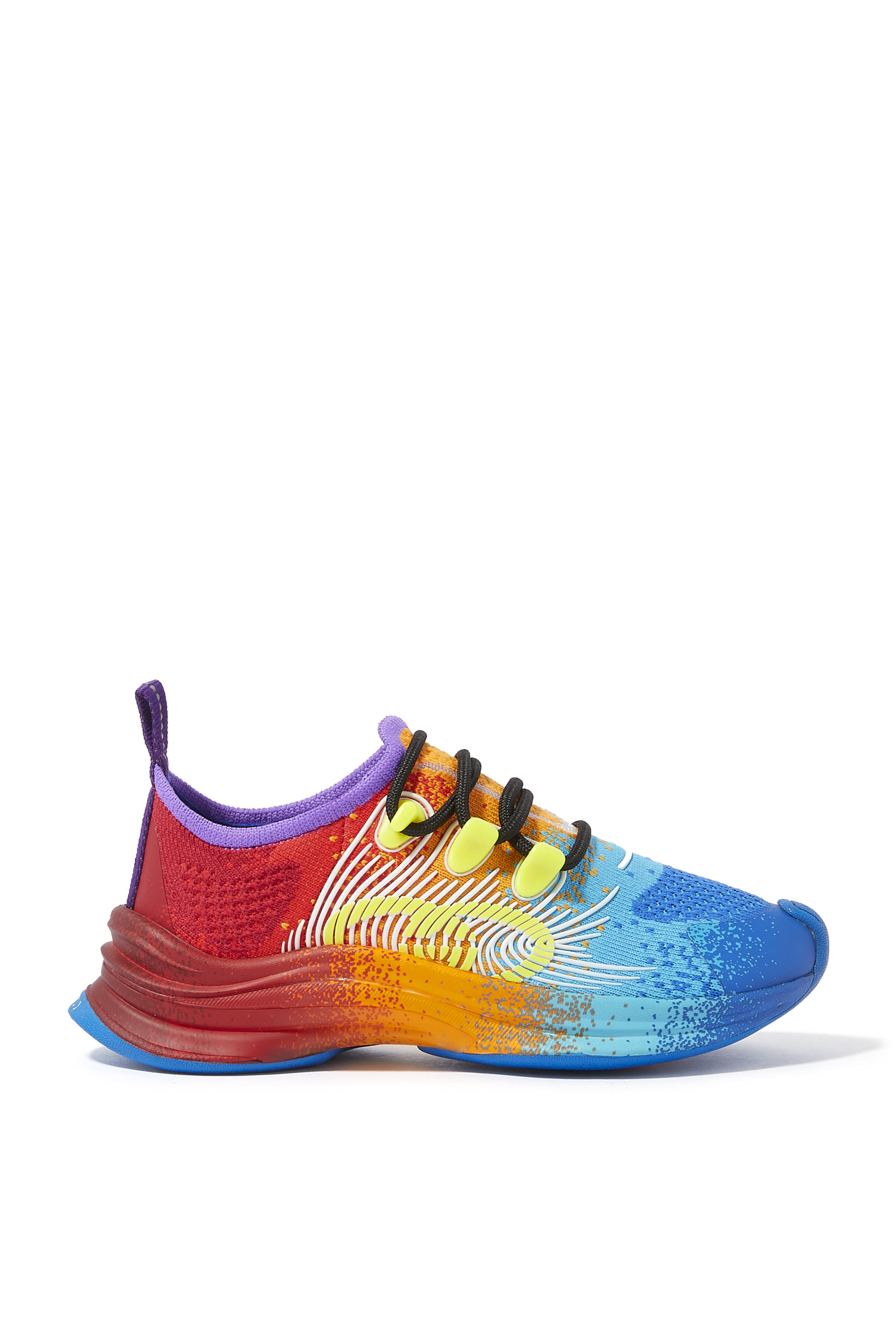 Kids Run Knit Sneakers