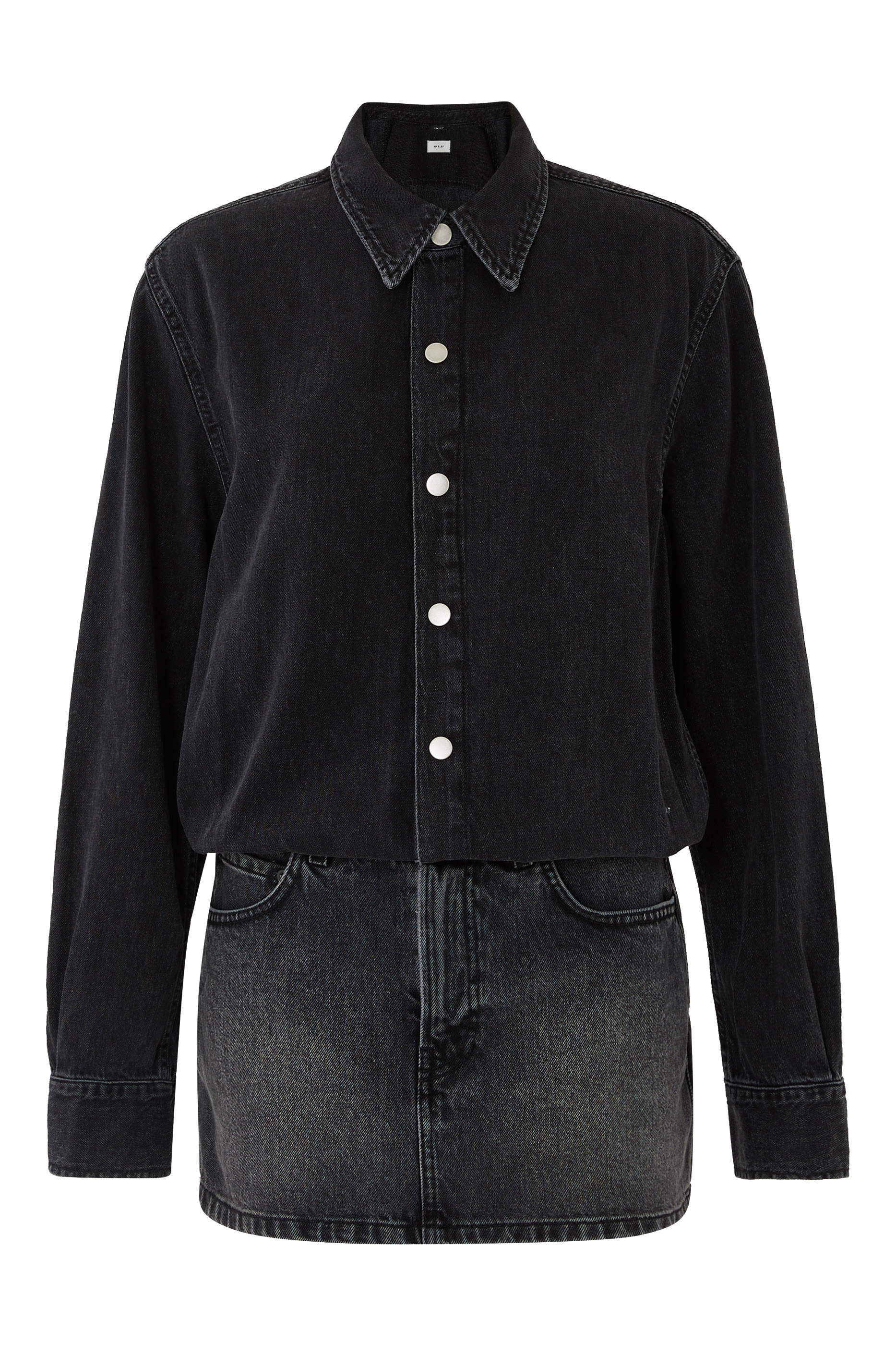 Tia Double Denim Dress