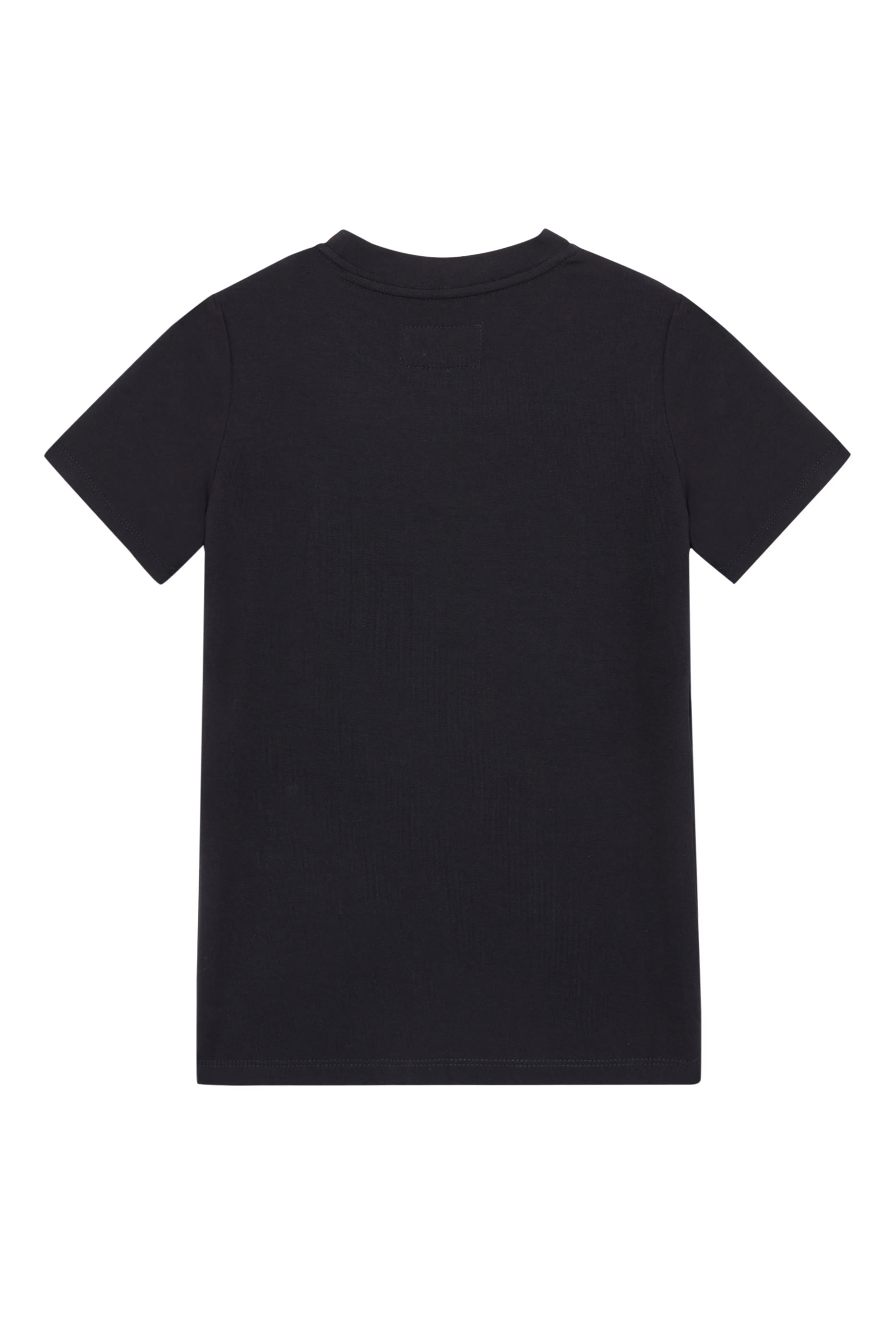 Embroidered Eagle Logo T-Shirt