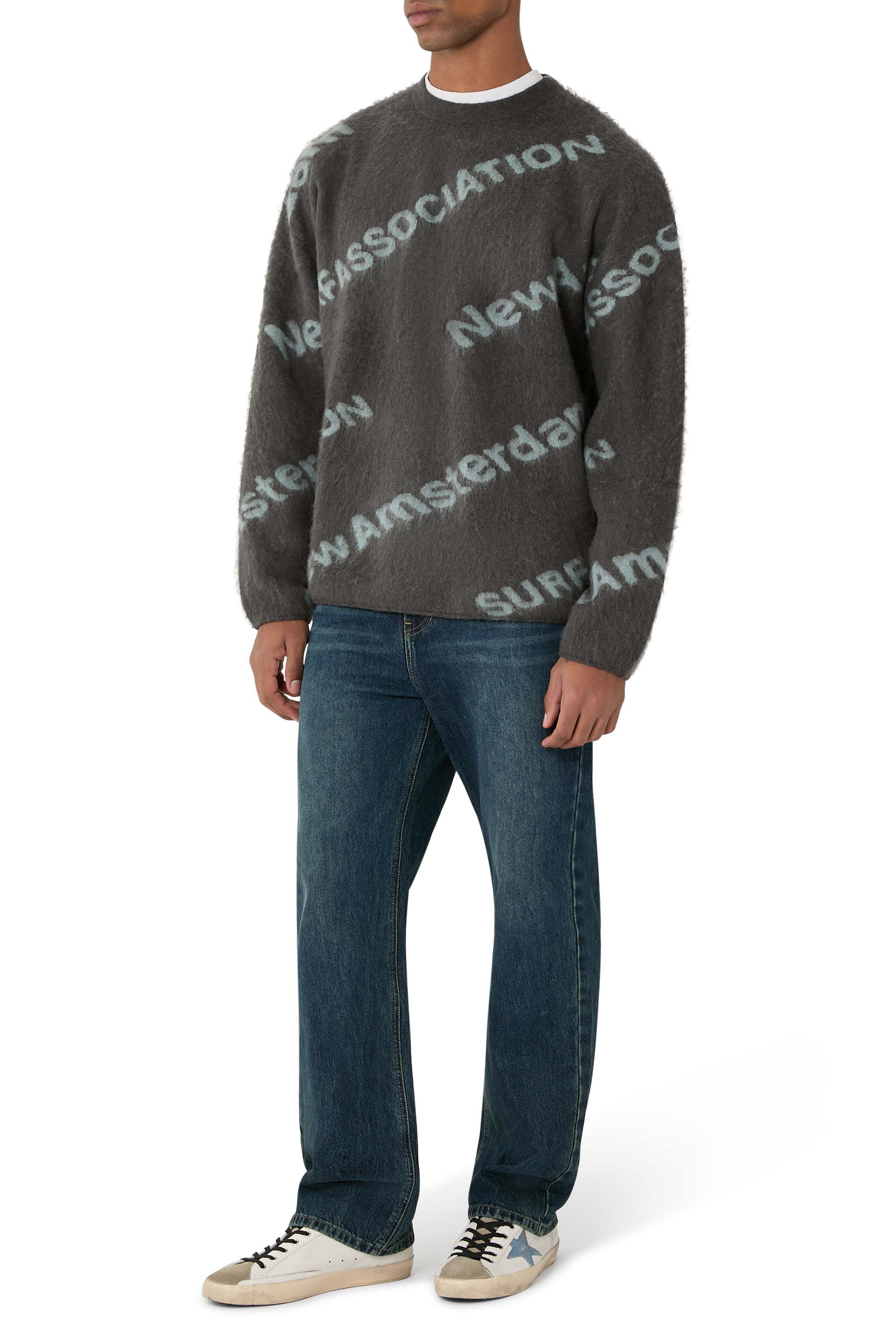 Men’s Super-Star Nappa Leather Sneakers