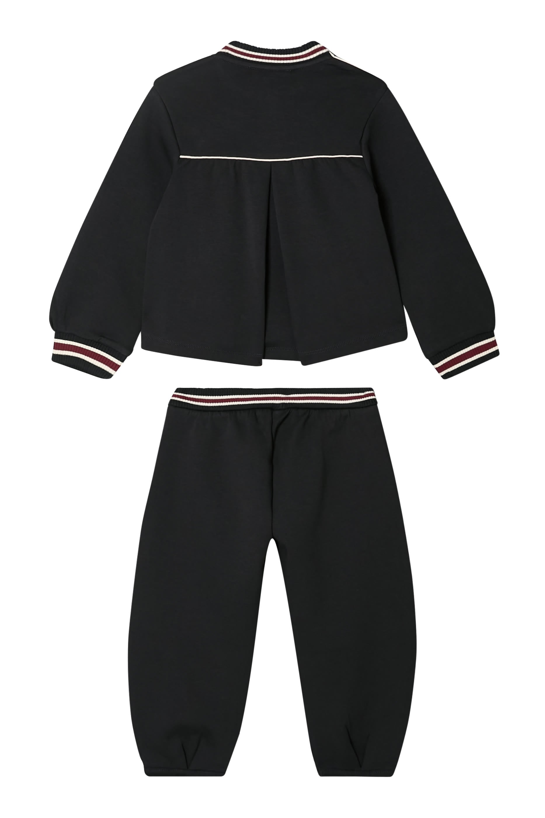Kids Double Jersey Varsity Tracksuit 