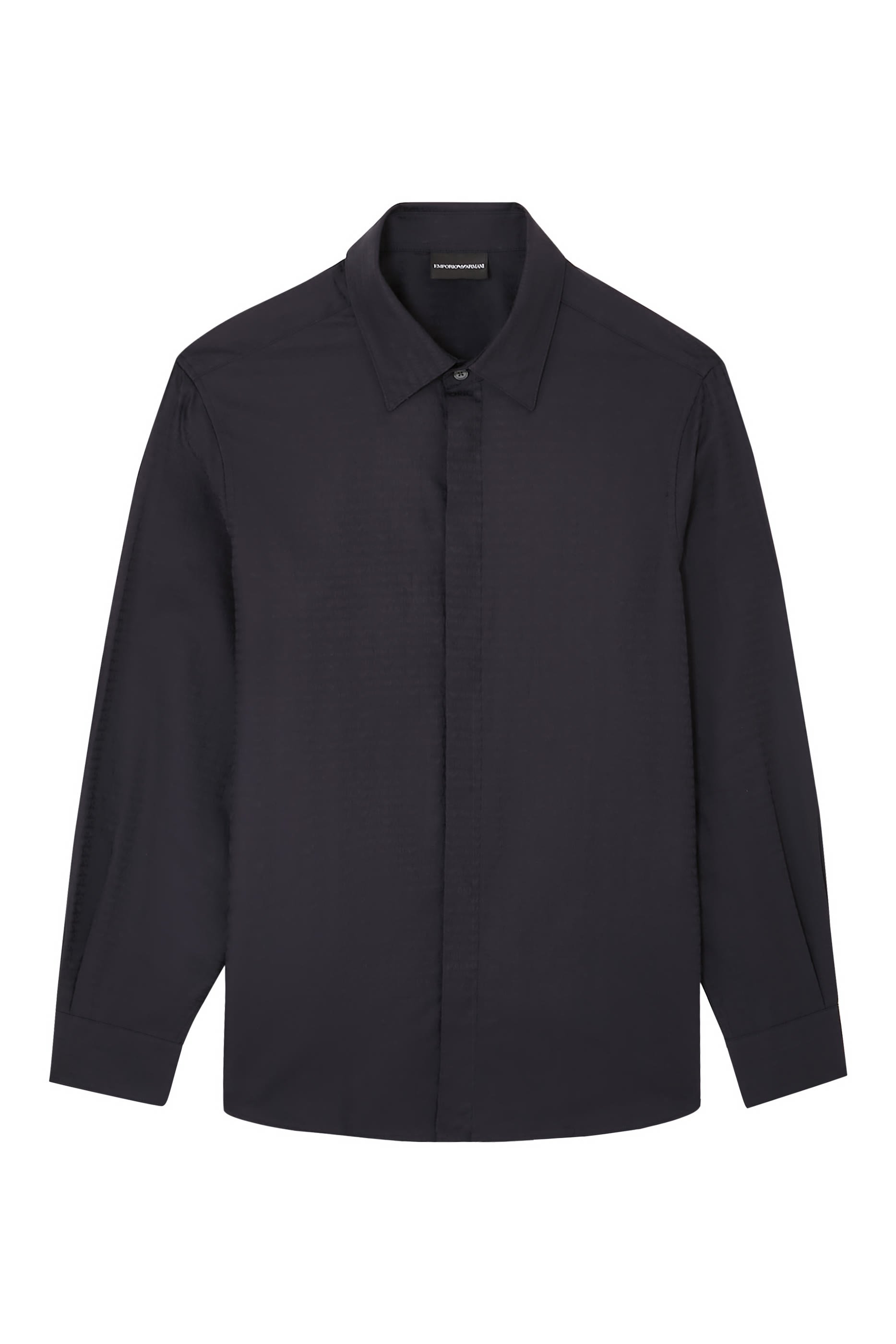  All-Over Jacquard Logo Shirt