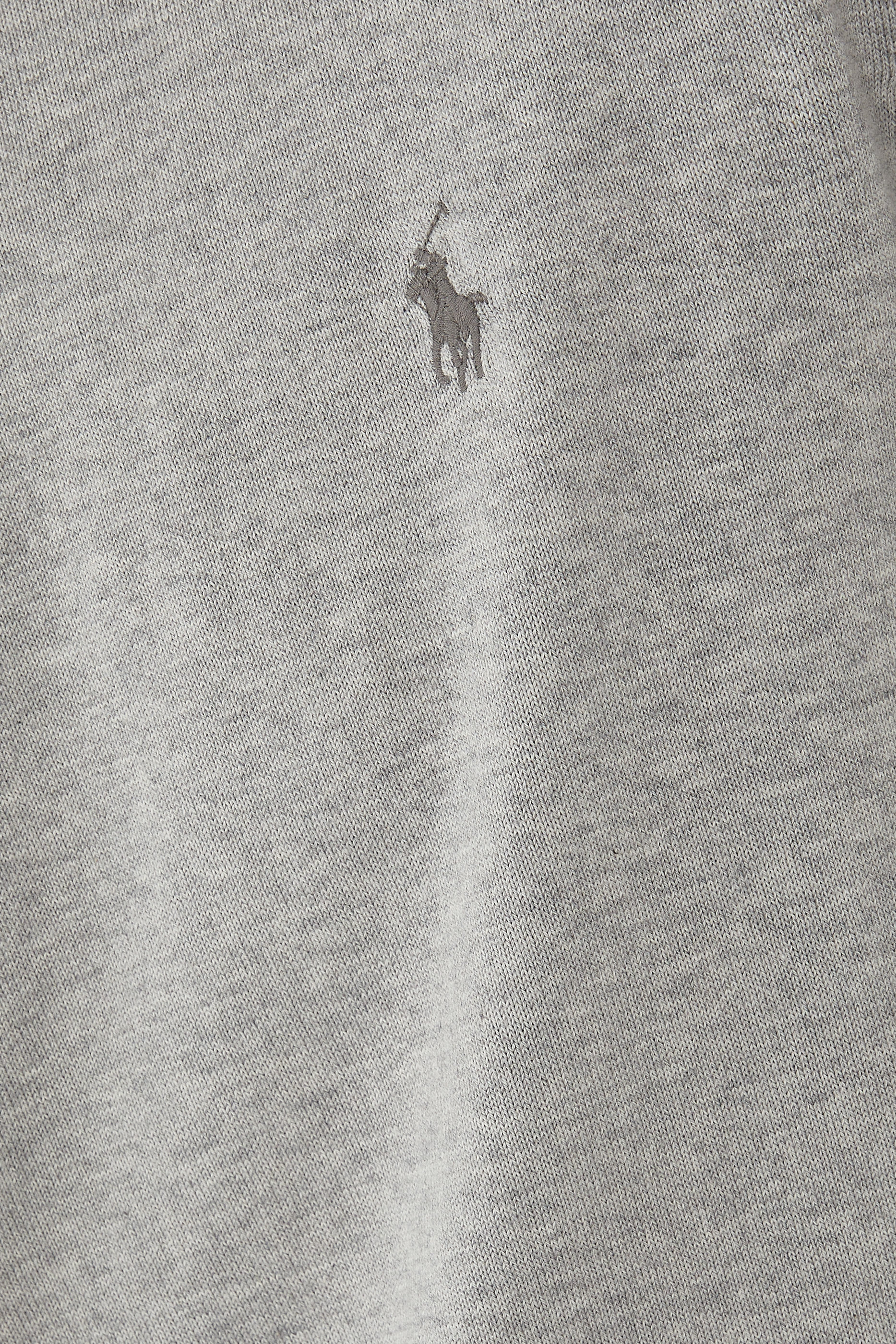 Embroidered Crewneck Sweater